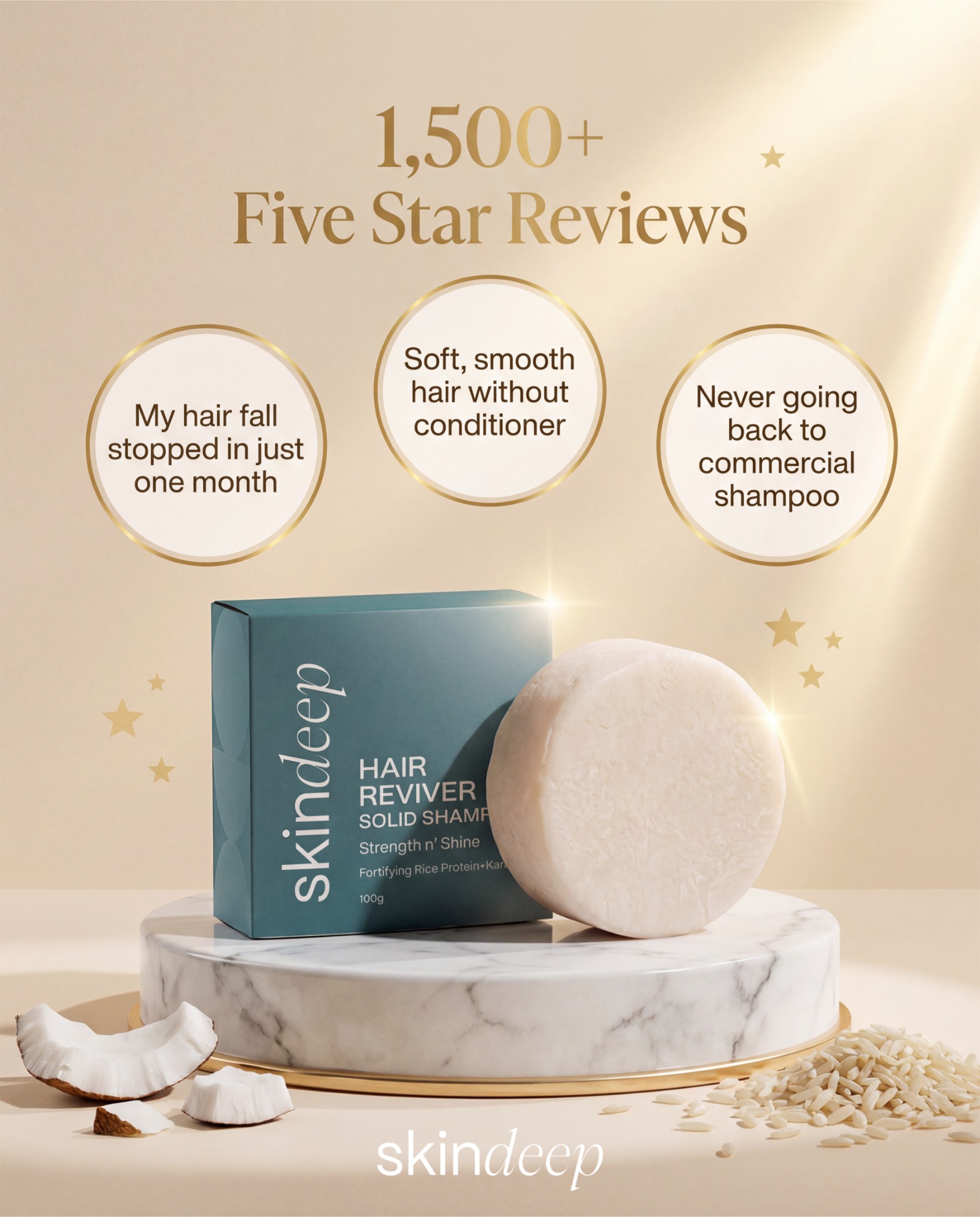 Skin Deep Facebook ad