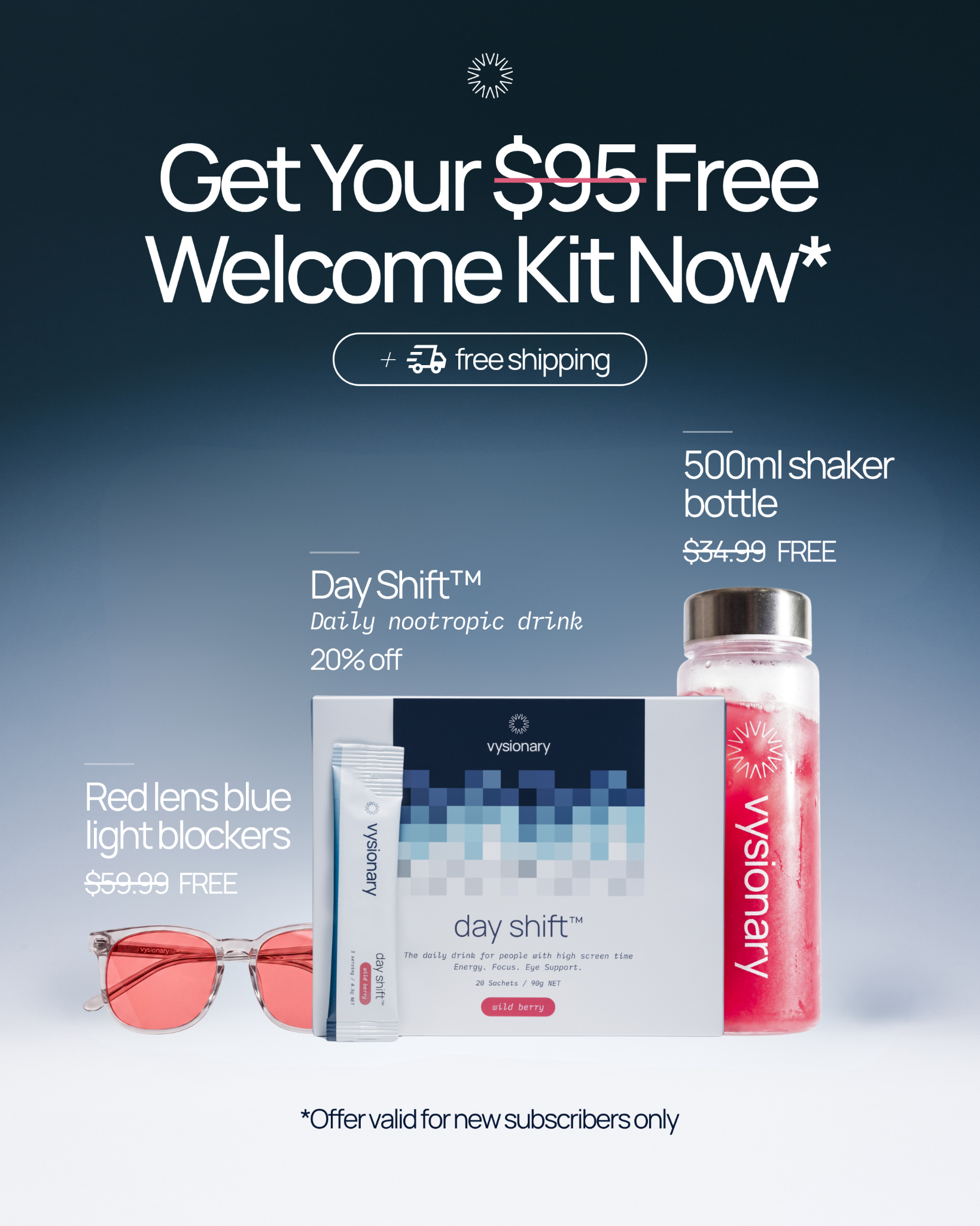 Vysionary Facebook ad