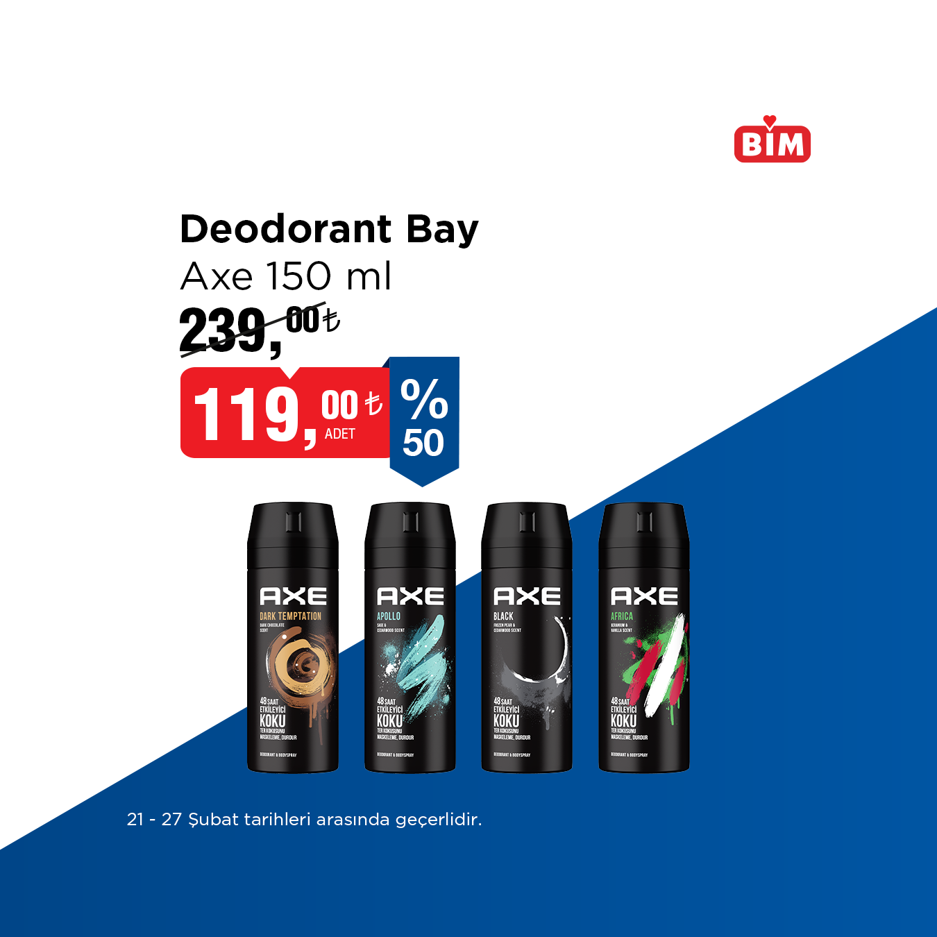 BİM Türkiye Facebook ad