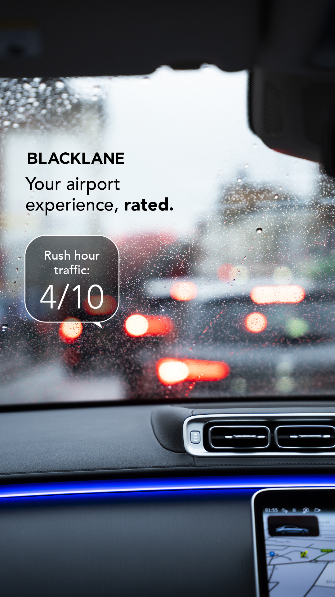Blacklane Facebook ad