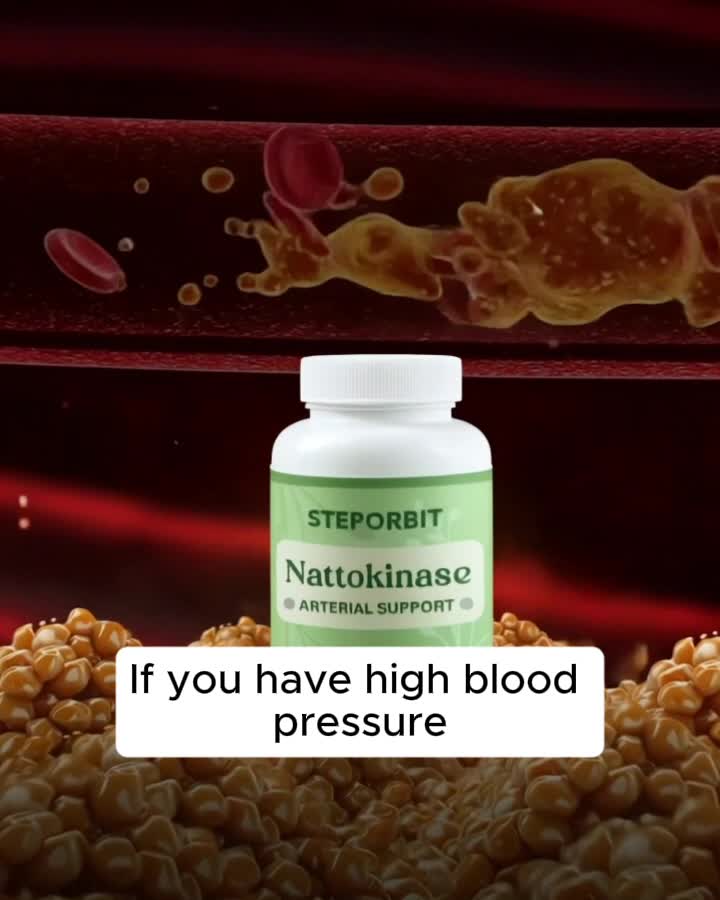 Steporbit Facebook ad: Clogged arteries? Poor circulation?