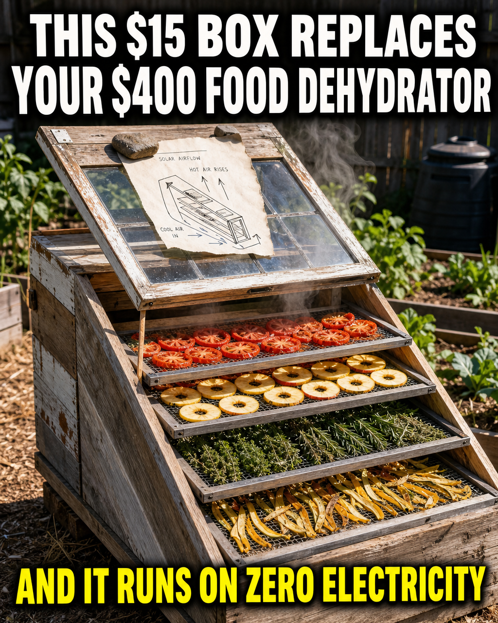 Self-Sufficient Backyard - by Ron and Johanna Facebook ad