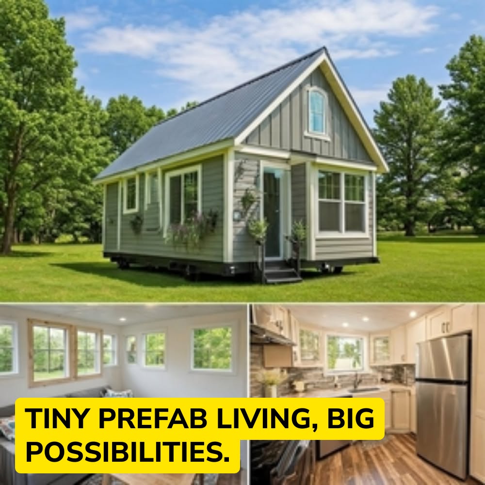 Thesearchhound Uptrend Facebook ad: Tiny Spaces, Big Style! Explore Designer Microhomes Made…
