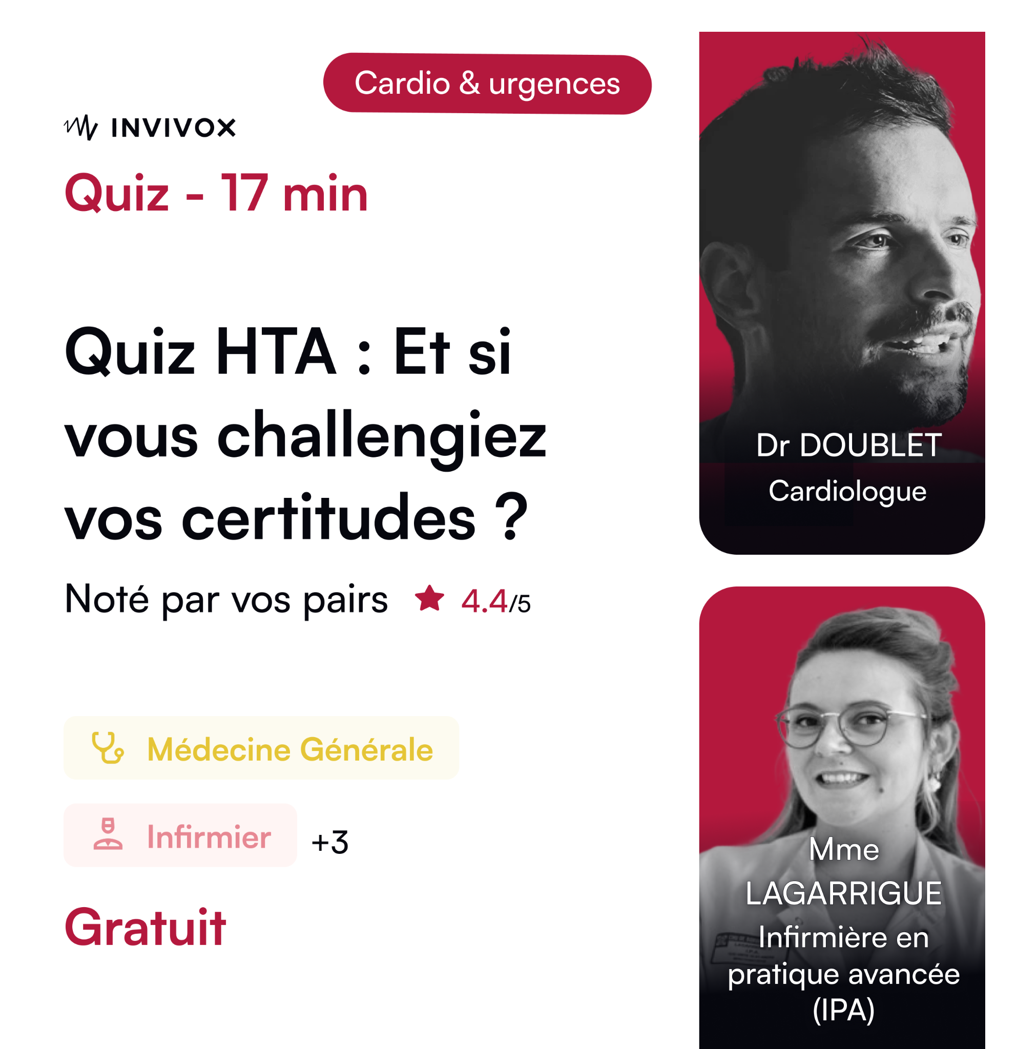 Invivox Facebook ad