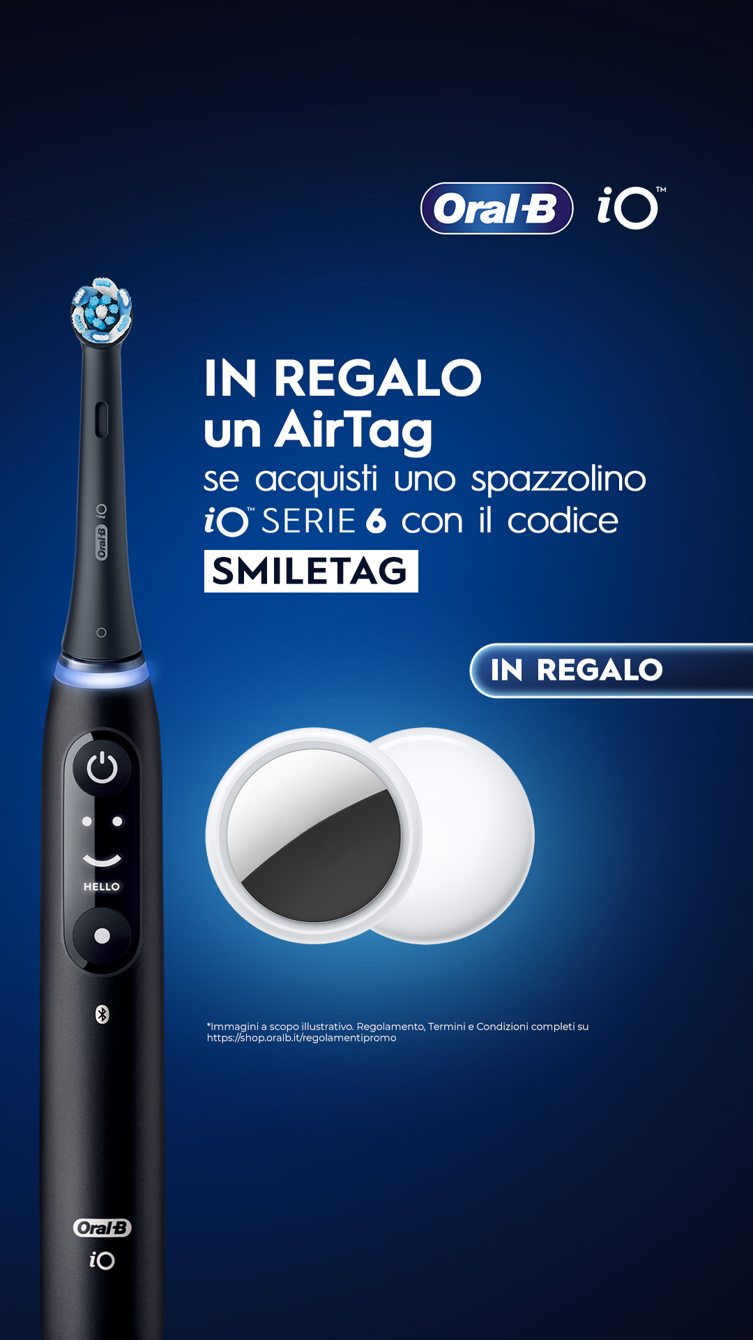 Oral-B Facebook ad