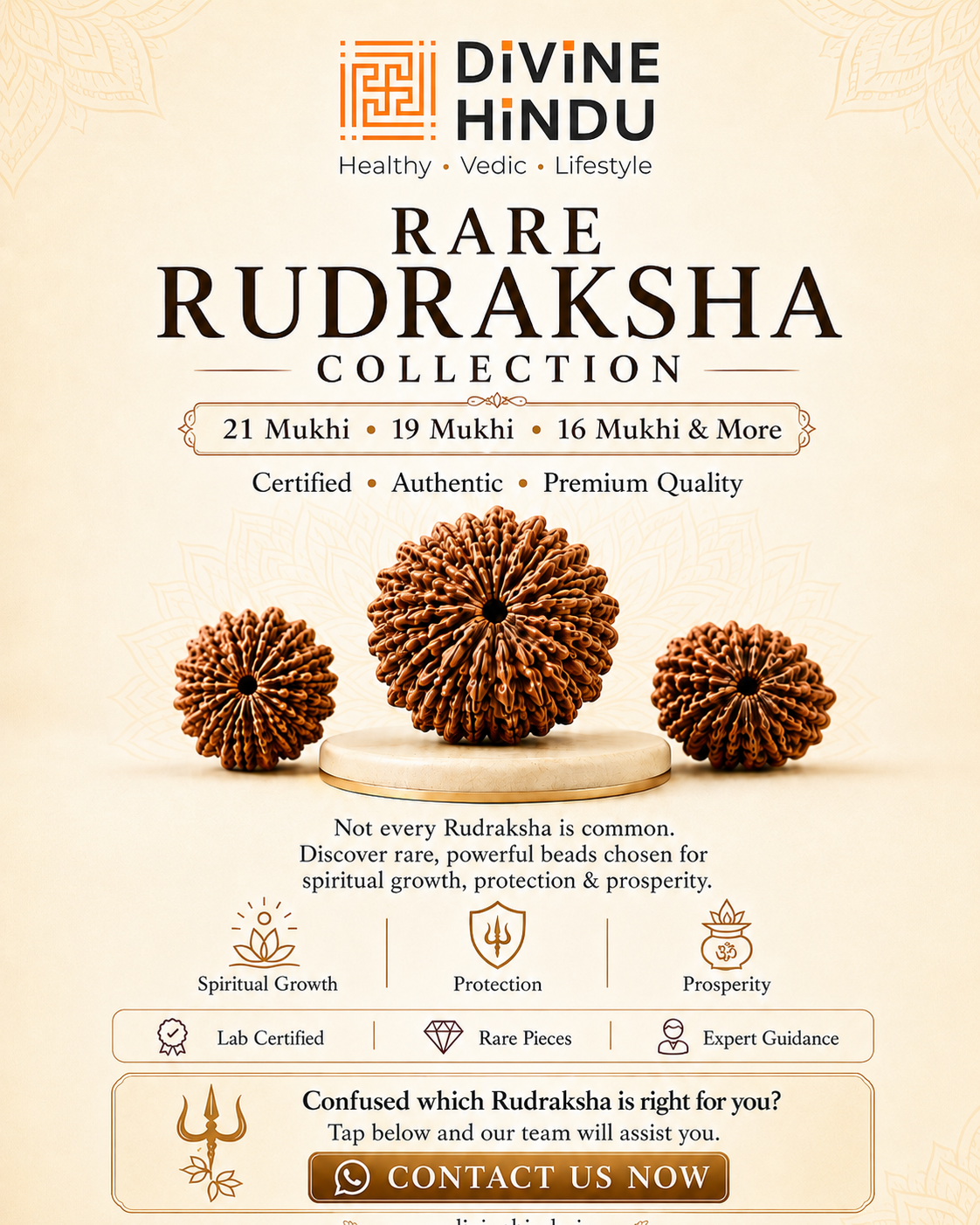 Divine Hindu India Facebook ad