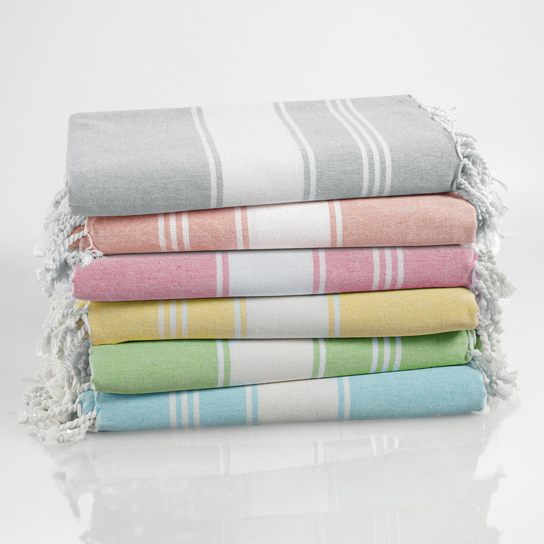 Lane Linen Facebook ad: now $49, 6 Turkish Towels