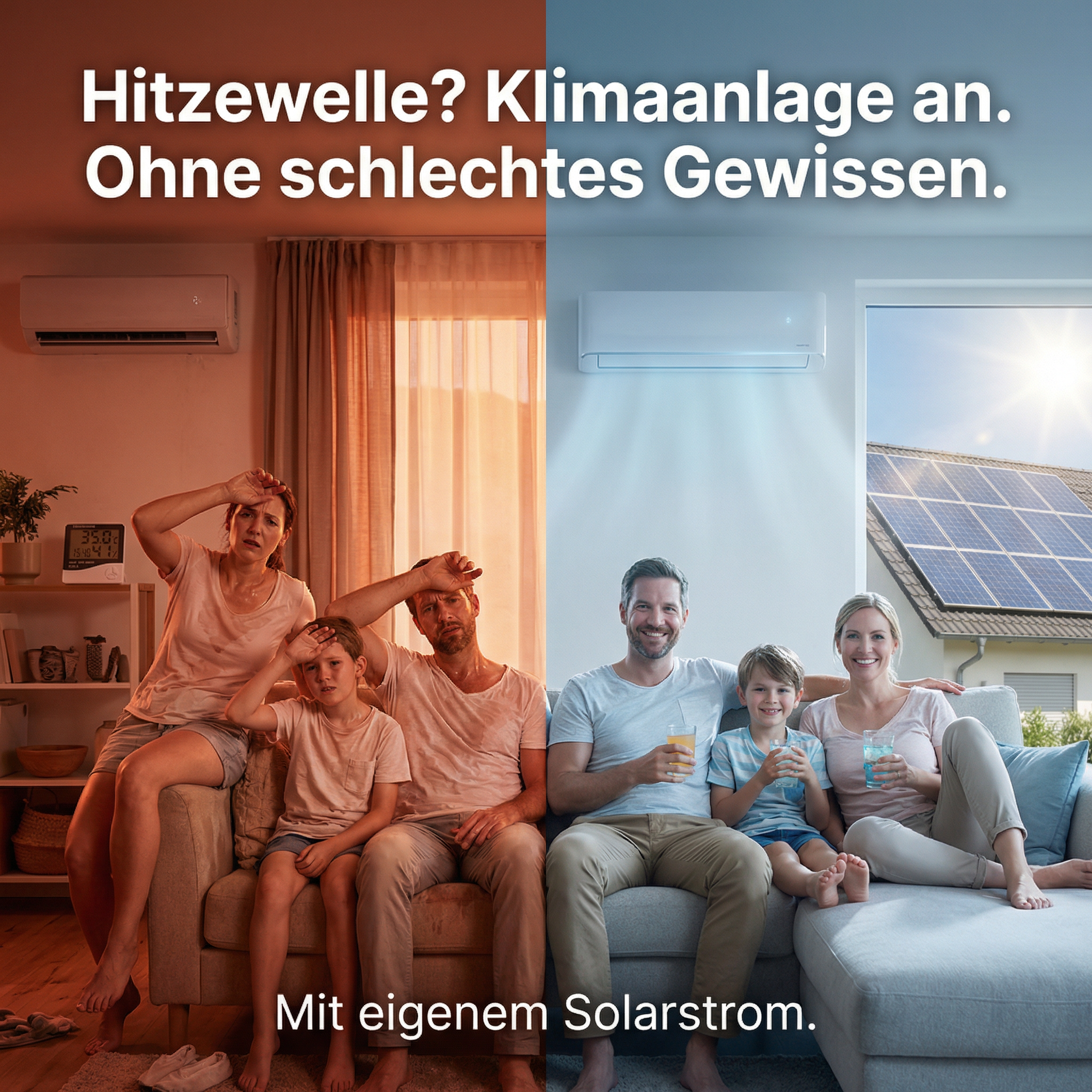 Hausfrage Facebook ad