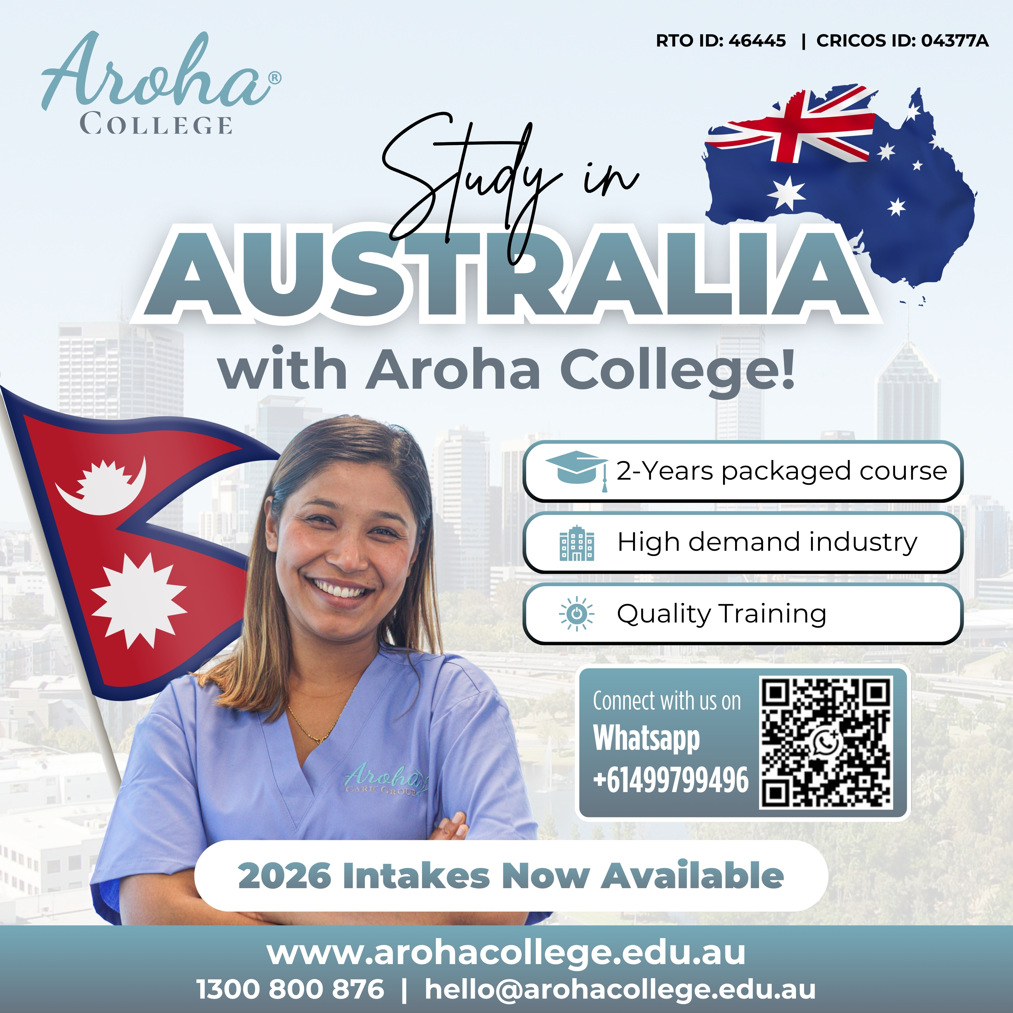 Aroha College  Facebook ad