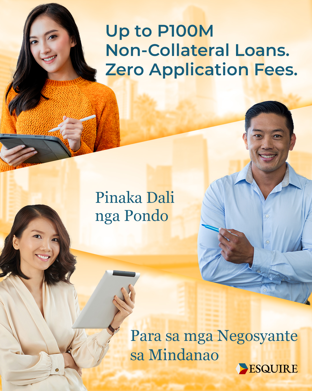 Esquire Financing Inc. Facebook ad