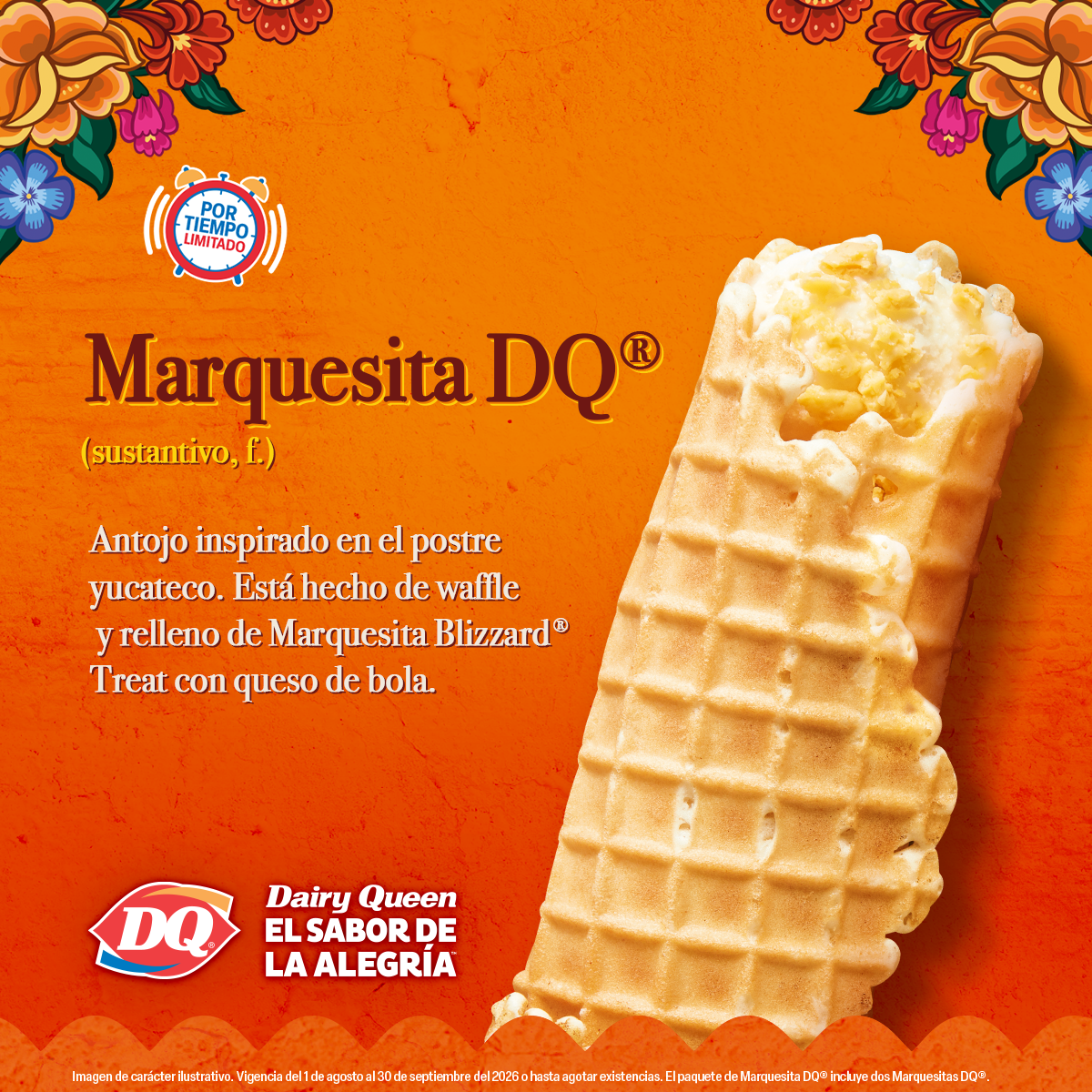 Dairy Queen Facebook ad from Aug 10, 2026