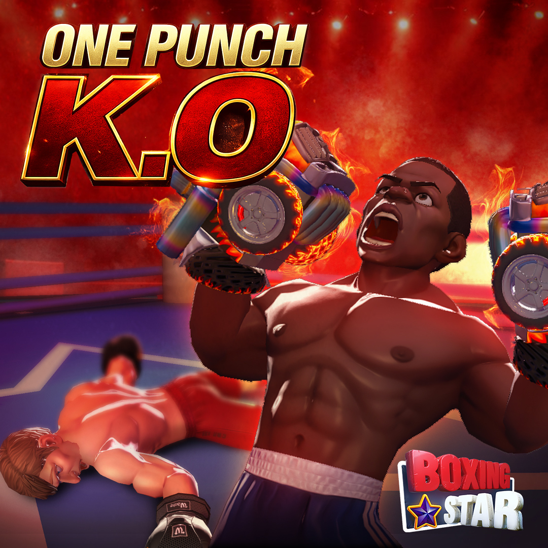 Boxing Star Facebook ad