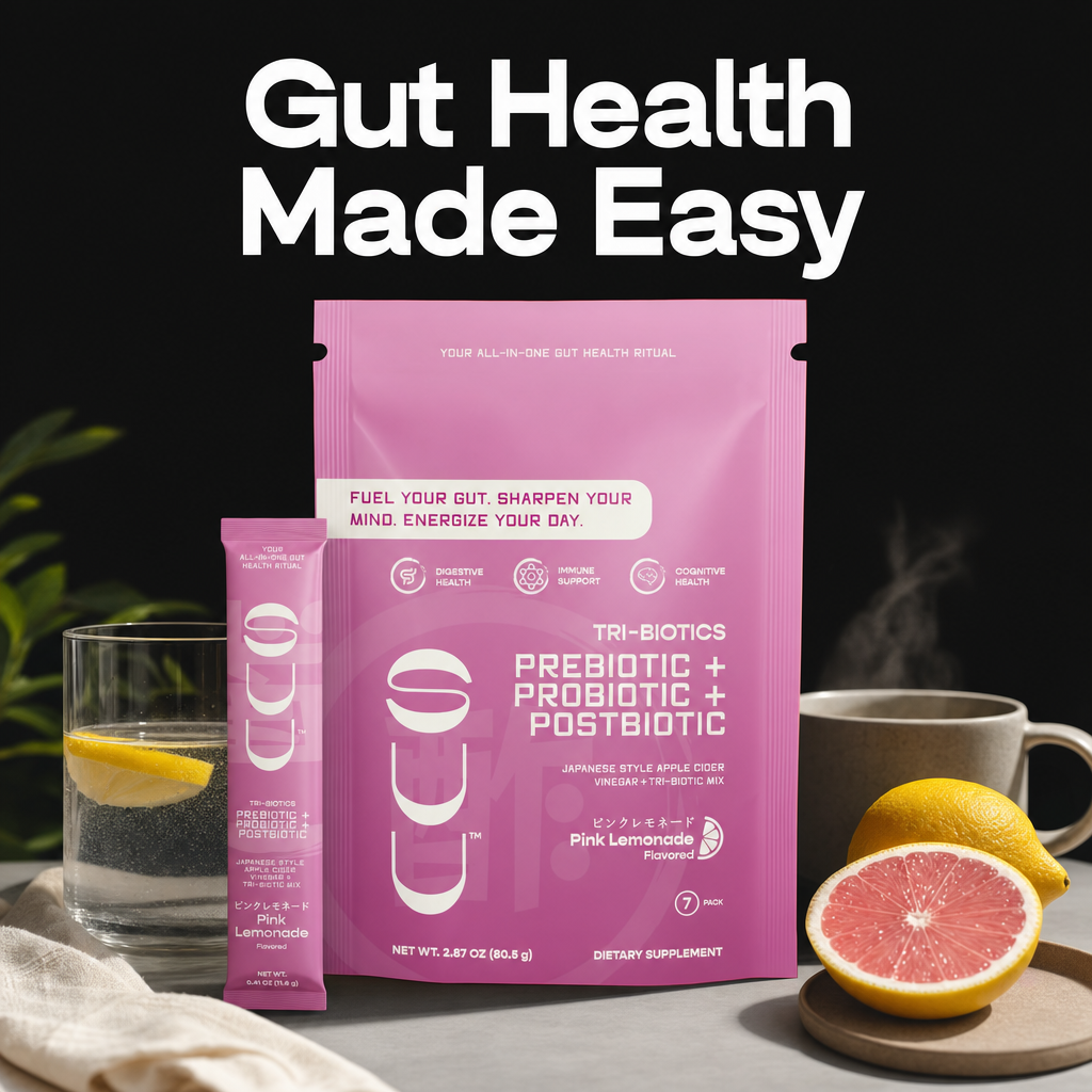 SUU Apple Cider Vinegar products Facebook ad