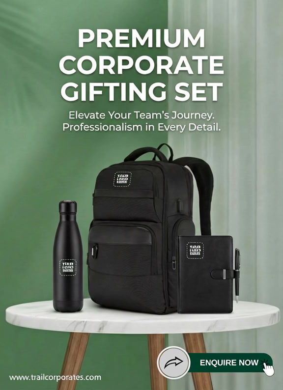 Trail Corporates Facebook ad: Corporate Gifts, Bulk Orders & White label Solution