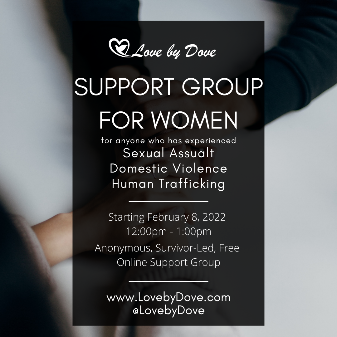 Love By Dove Facebook ad: DV and HT Support Group | Love by Dove
