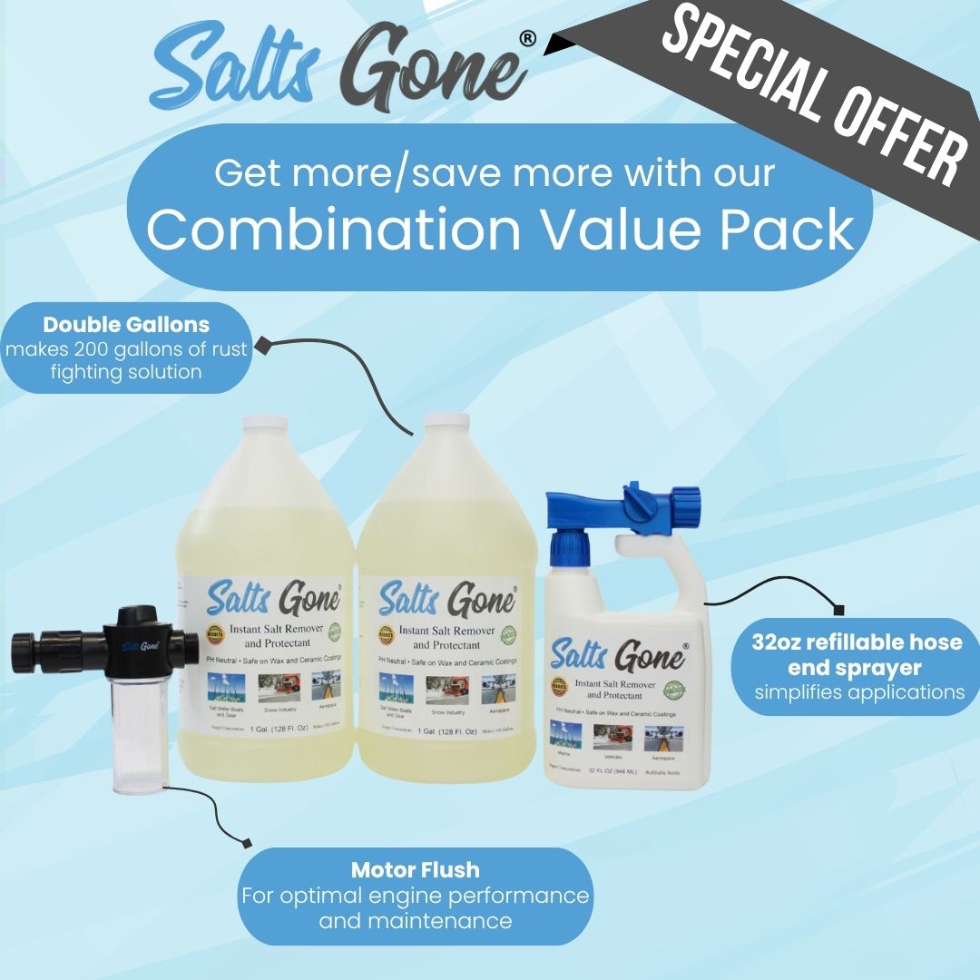 Salts Gone Facebook ad