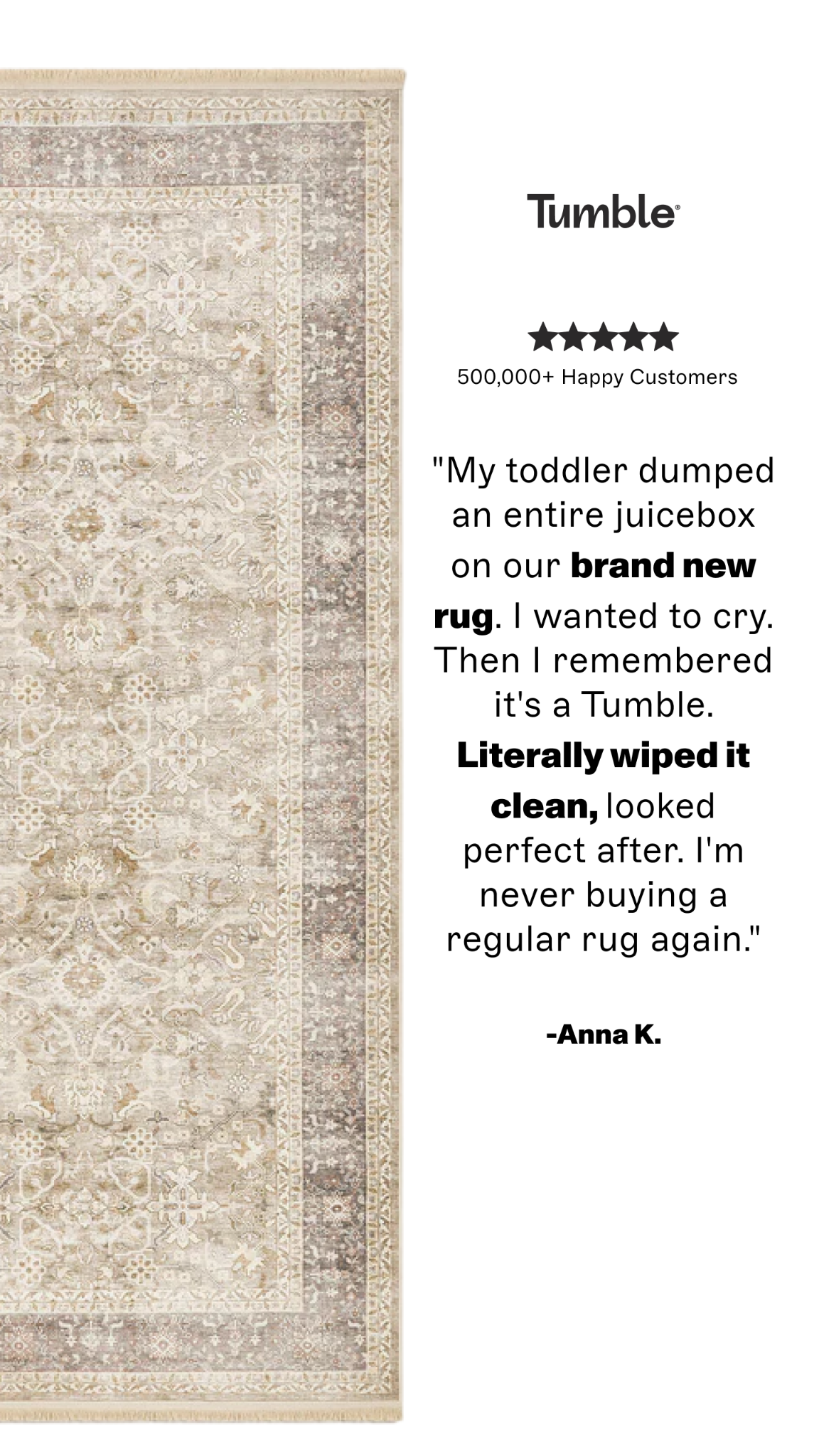 Tumble Facebook ad