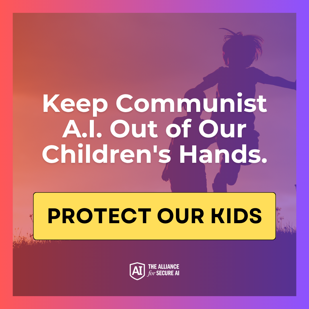The Alliance for Secure AI Facebook ad