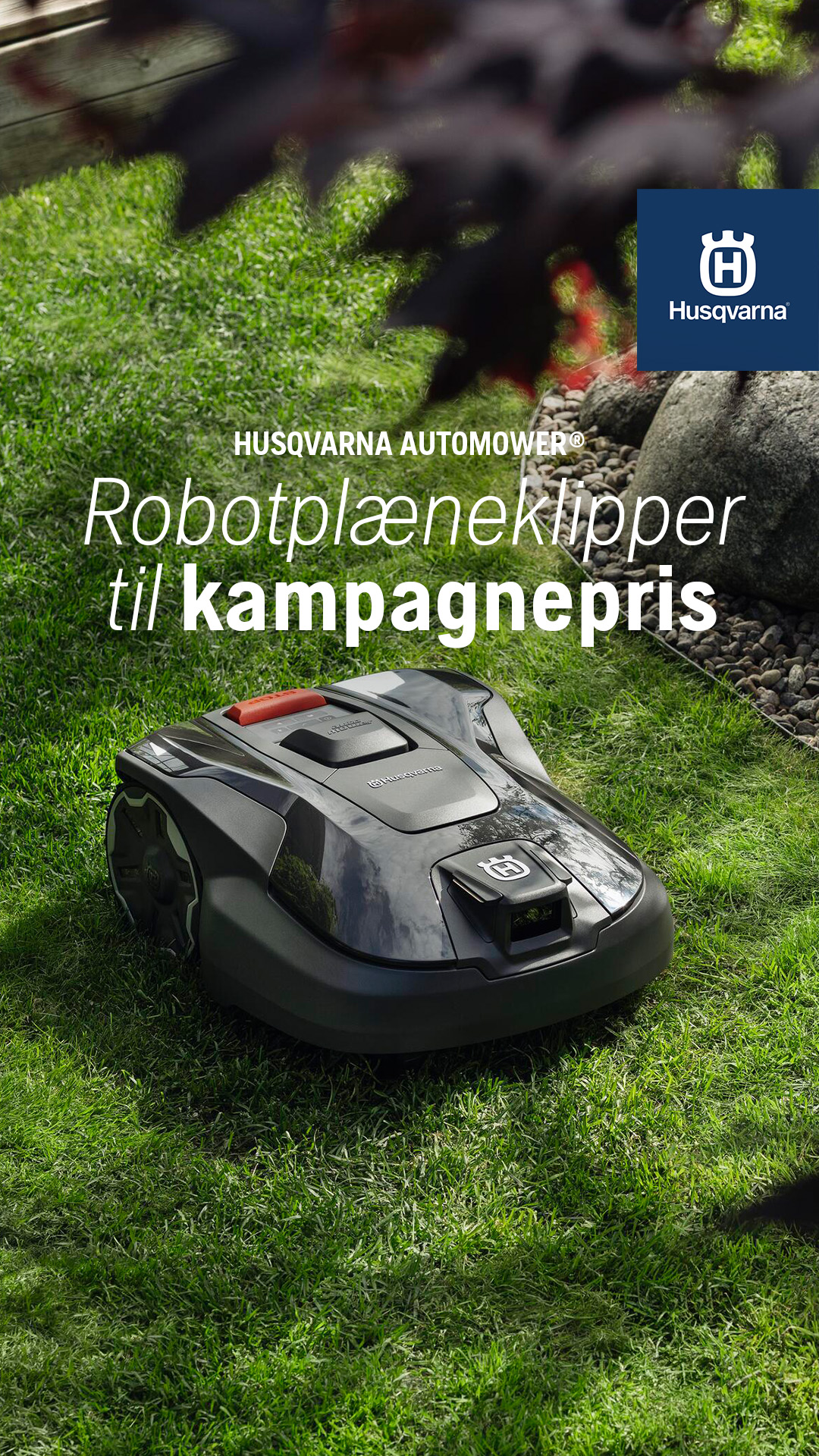 Husqvarna Facebook ad