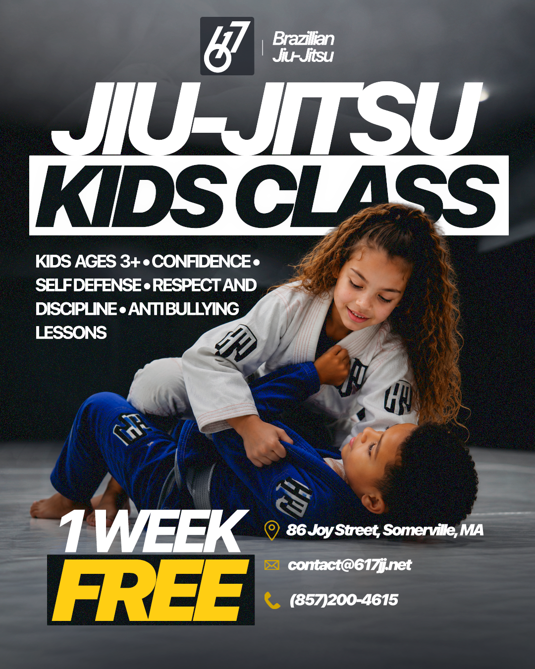 617 Brazilian Jiu Jitsu Facebook ad