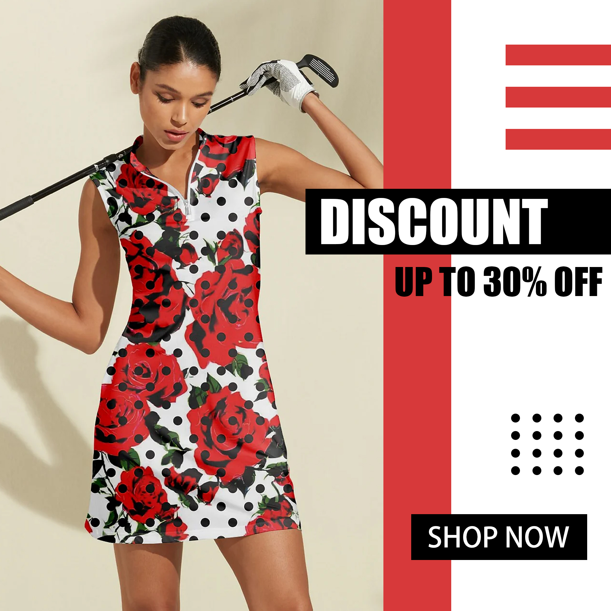 Acegolfs Facebook ad