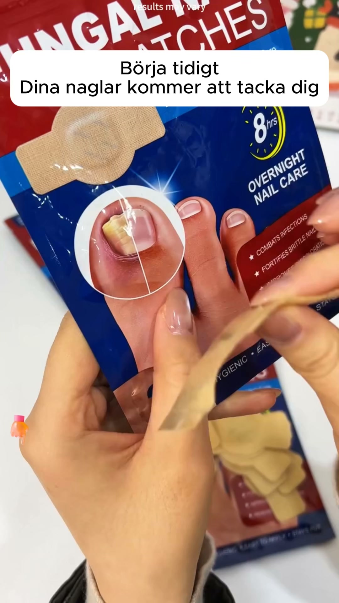 Vardagsval Facebook ad: Det enkla sättet att behandla nagelsvamp