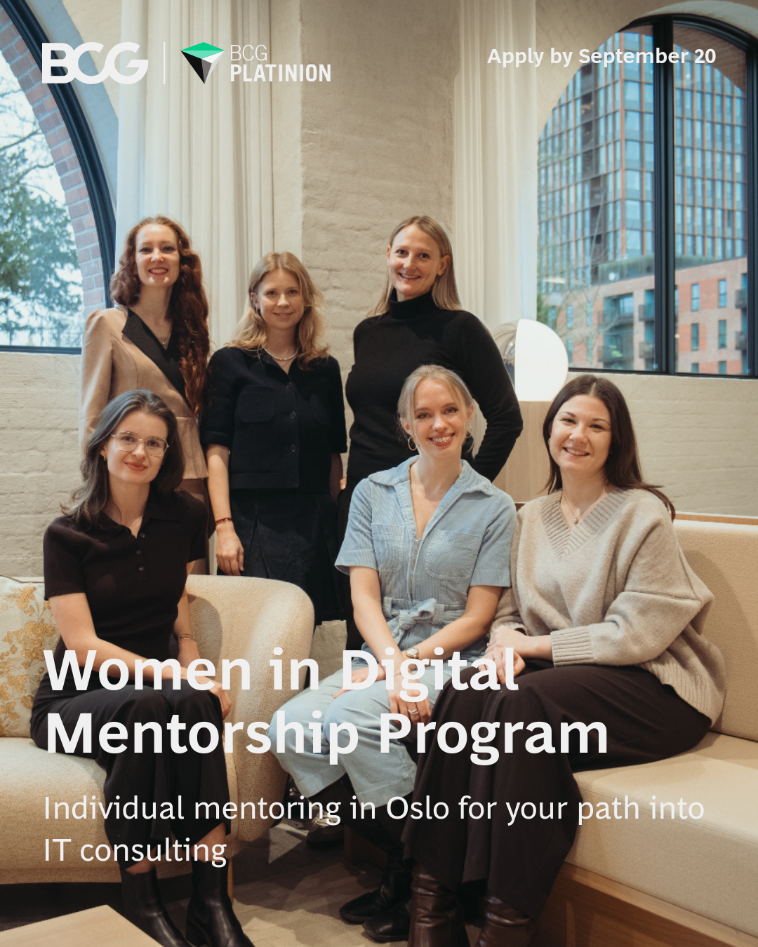 BCG Platinion Facebook ad