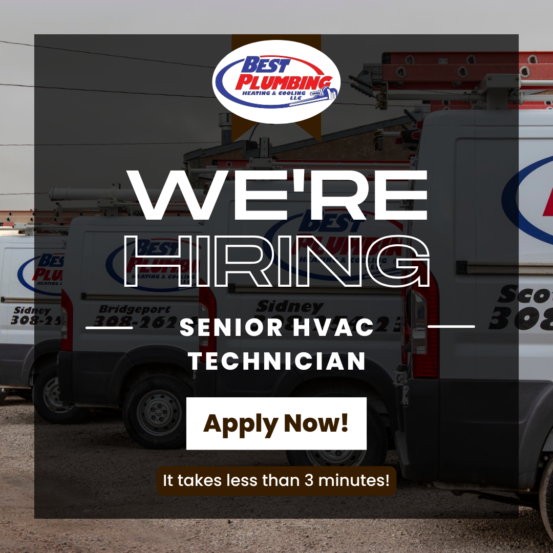 Best Plumbing, Heating & Cooling LLC Facebook ad