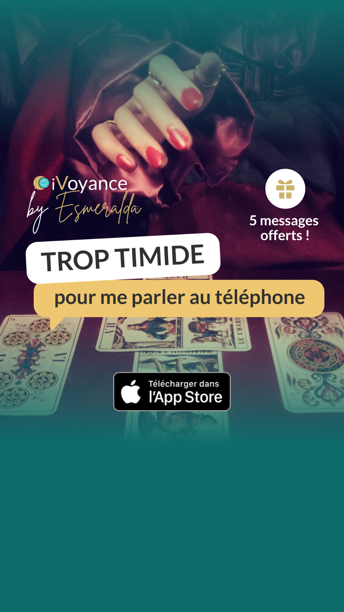 IVoyance Facebook ad