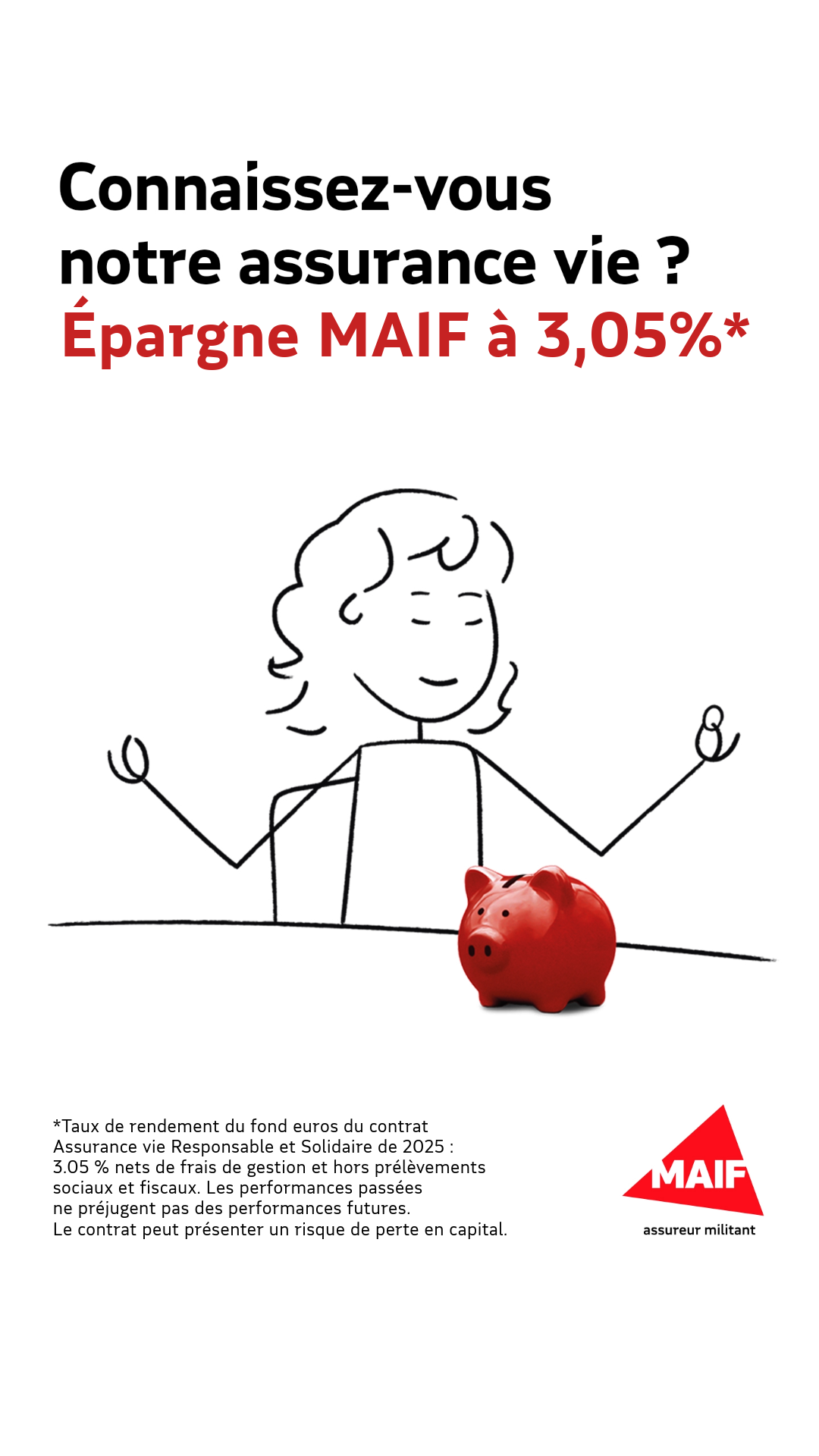 MAIF Facebook ad