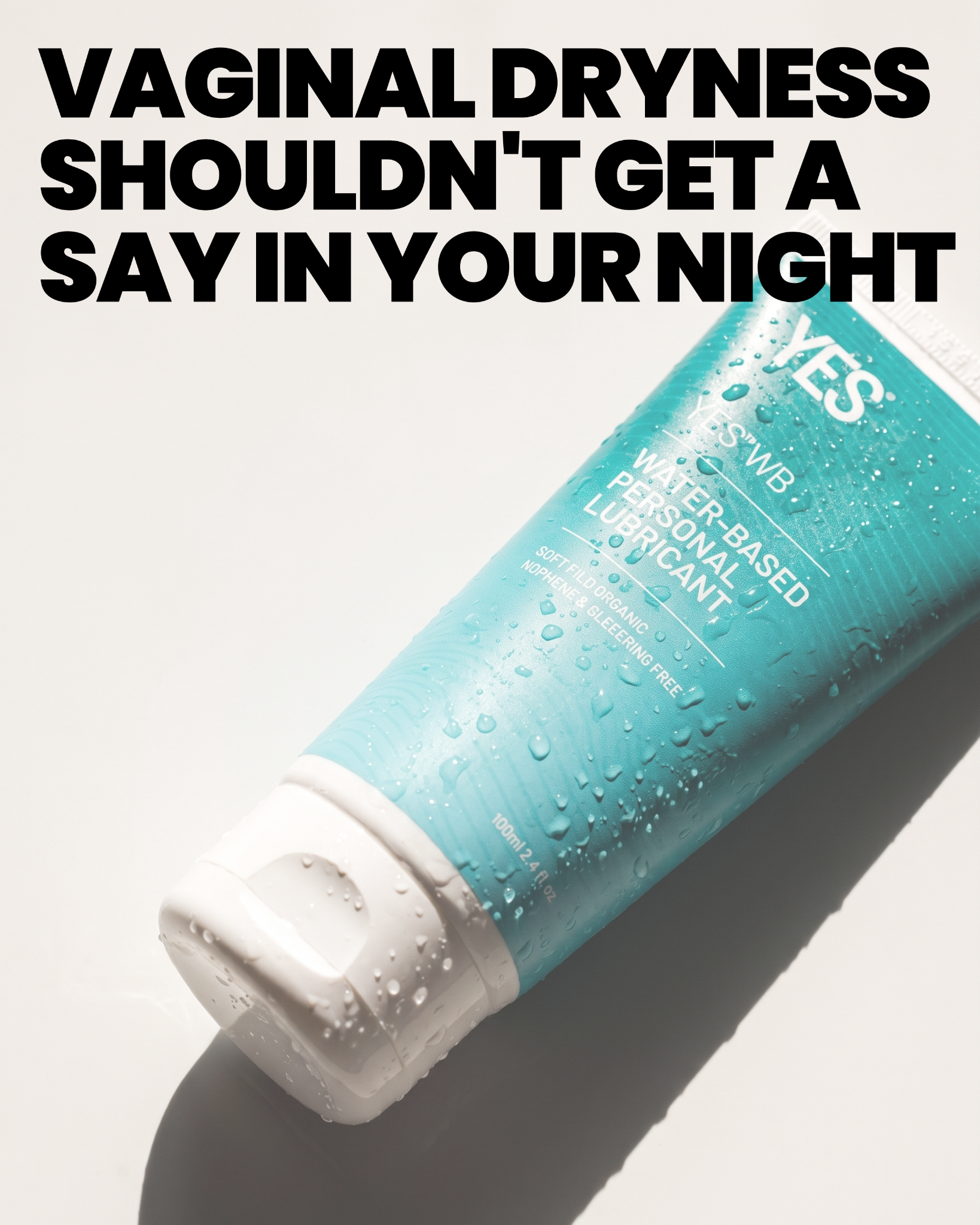YES - The Organic Intimacy Company Facebook ad