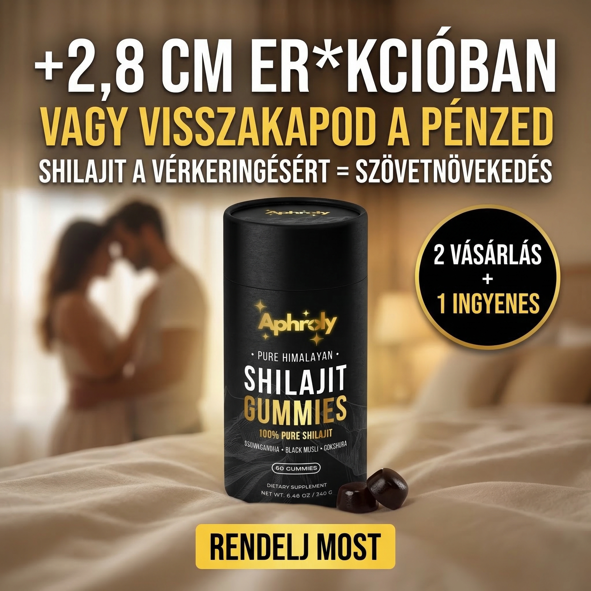 Aphroly Boost Facebook ad from Mar 22, 2026