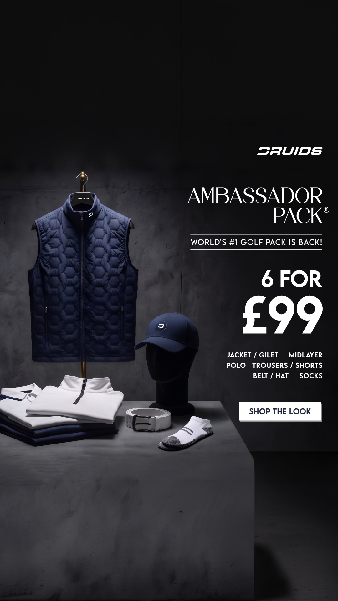 Druids Facebook ad