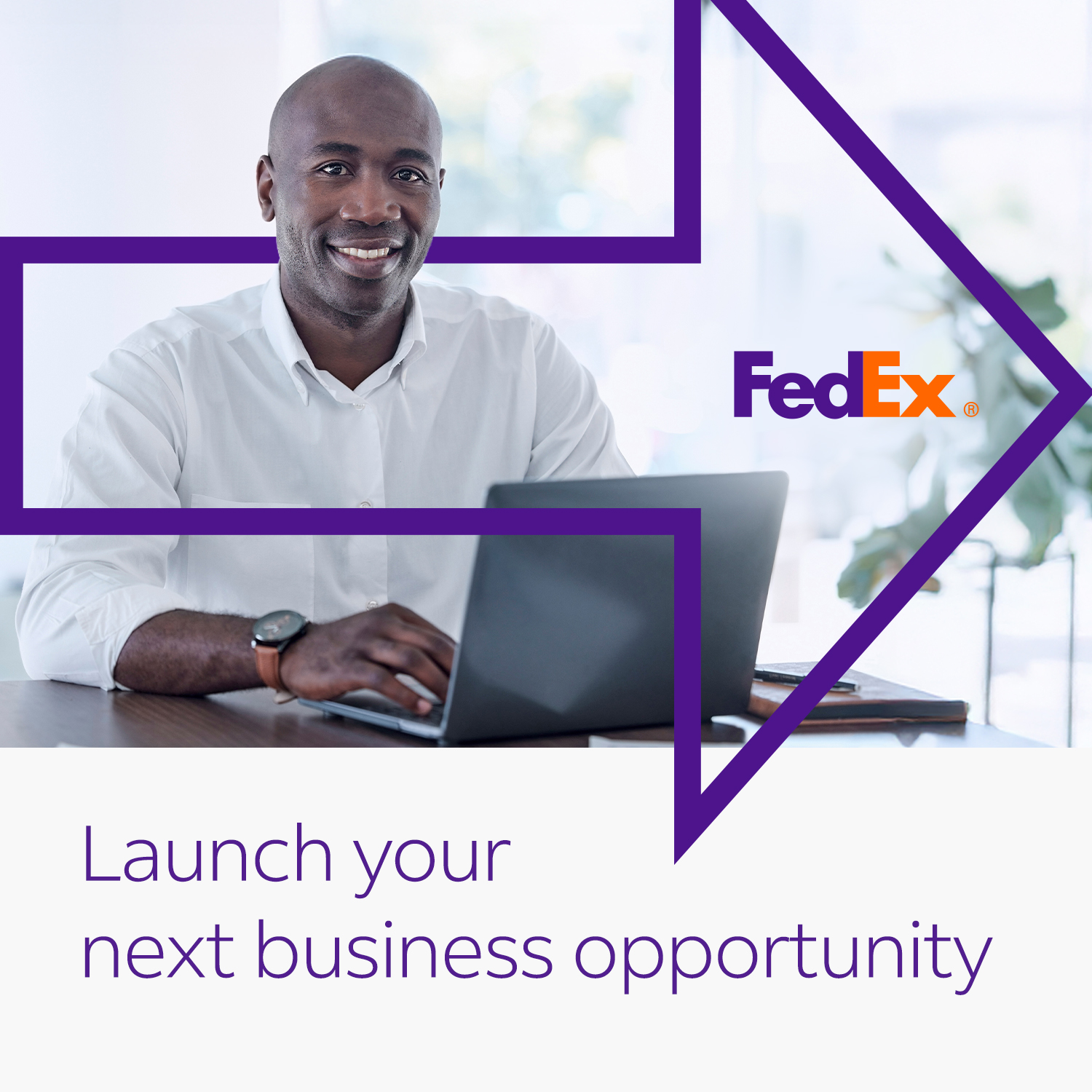 FedEx Facebook ad