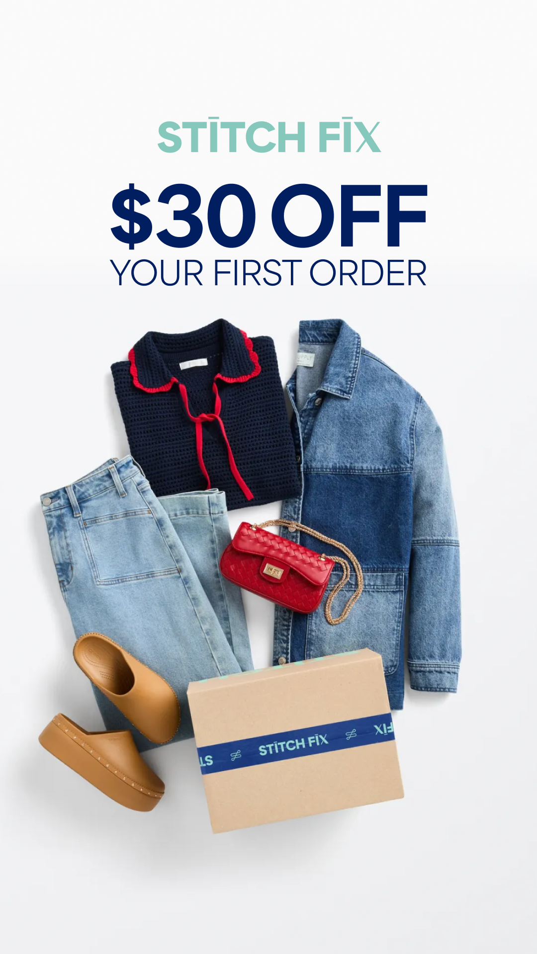 Stitch Fix Facebook ad