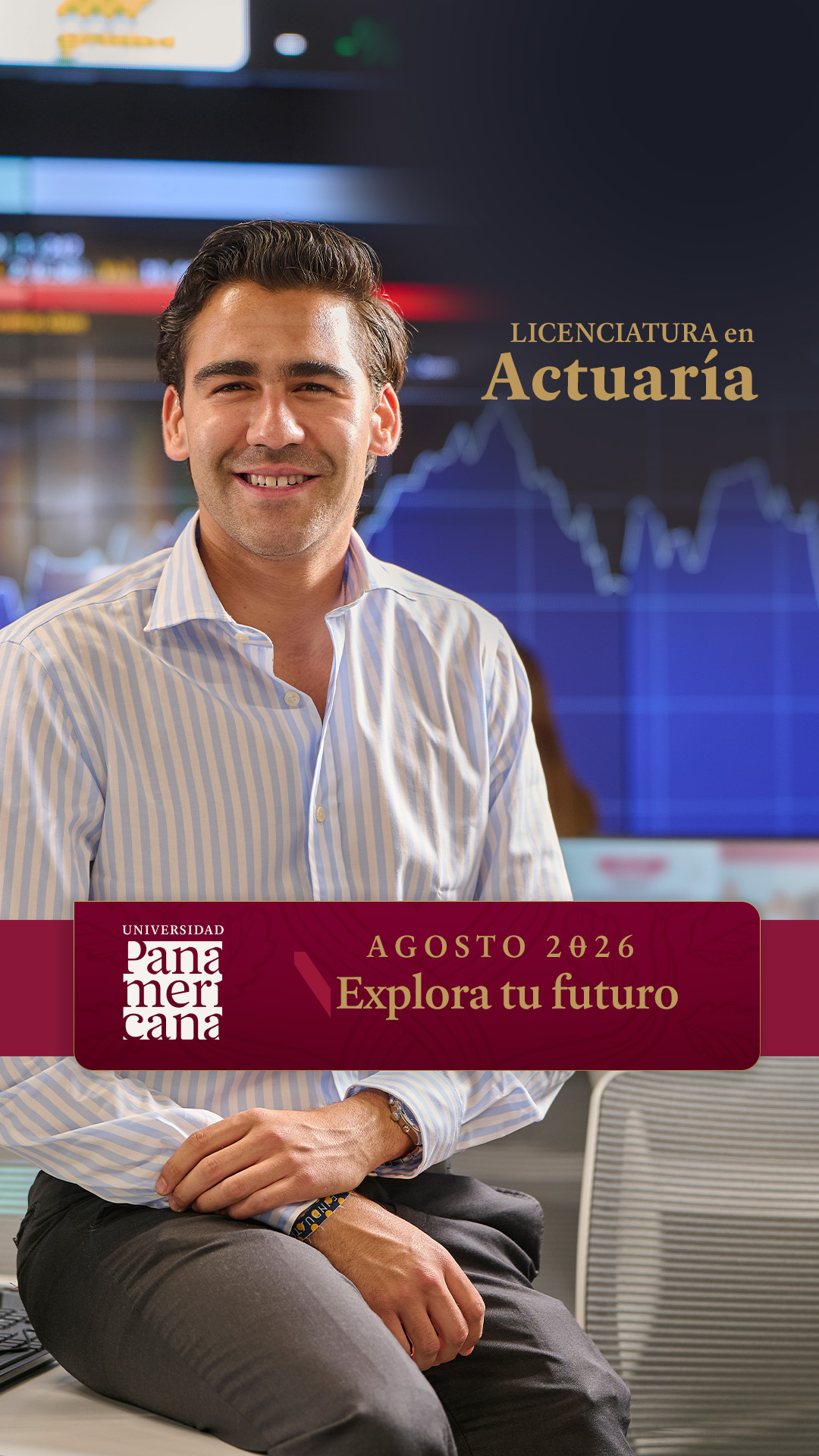Admisiones Universidad Panamericana México Facebook ad