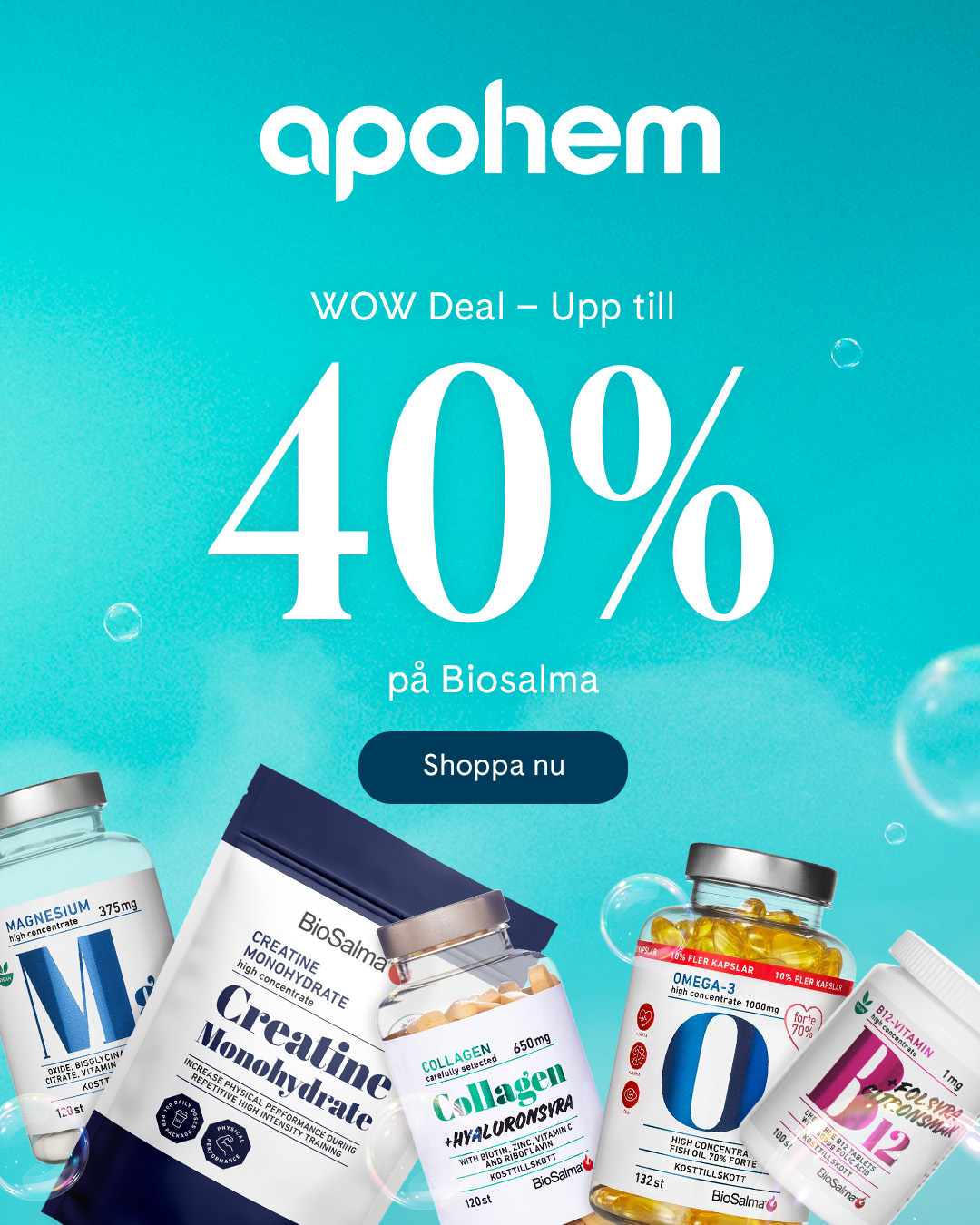 Apohem Facebook ad