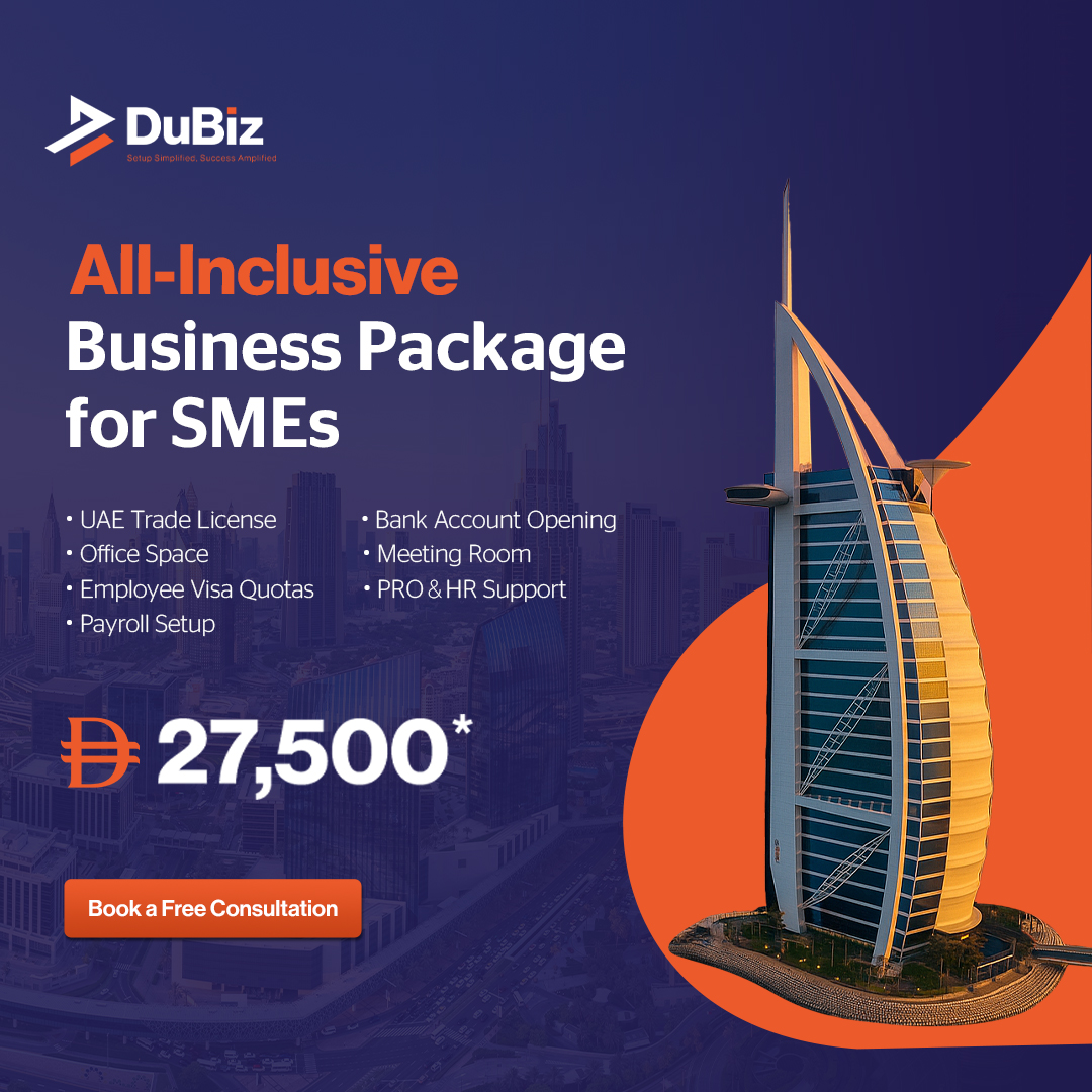 Dubiz Business Setup Consultancy Facebook ad
