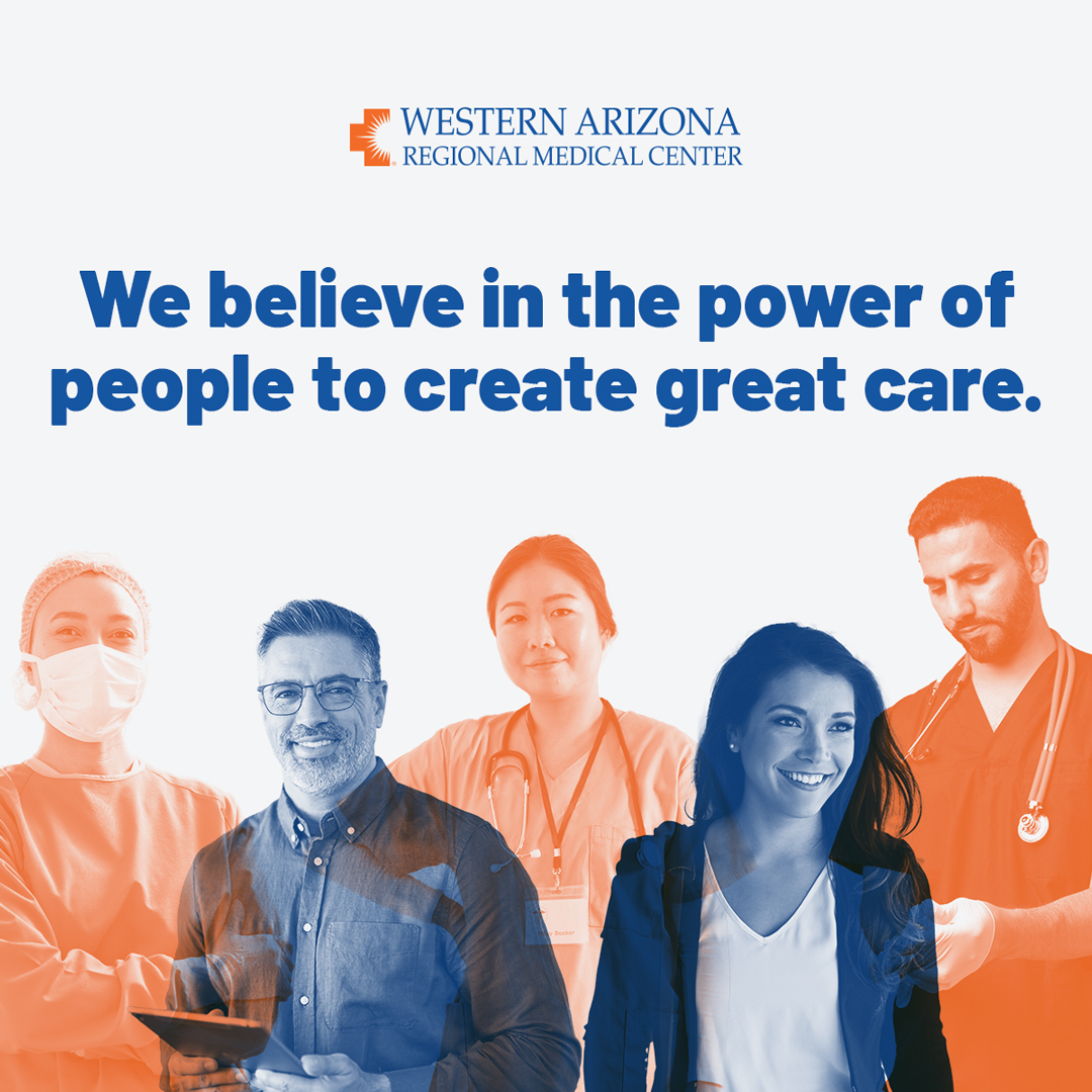 Western Arizona Regional Medical Center Facebook ad: Arizona Nurse Jobs