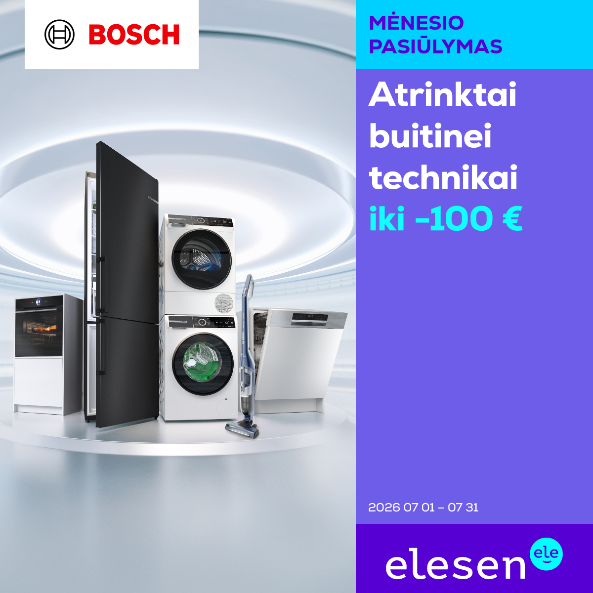 Elesen Facebook ad