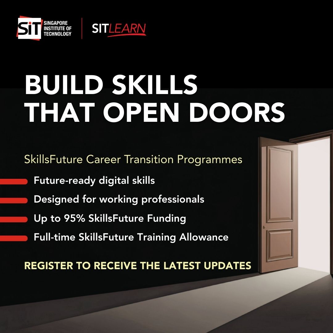 Singapore Institute of Technology Facebook ad