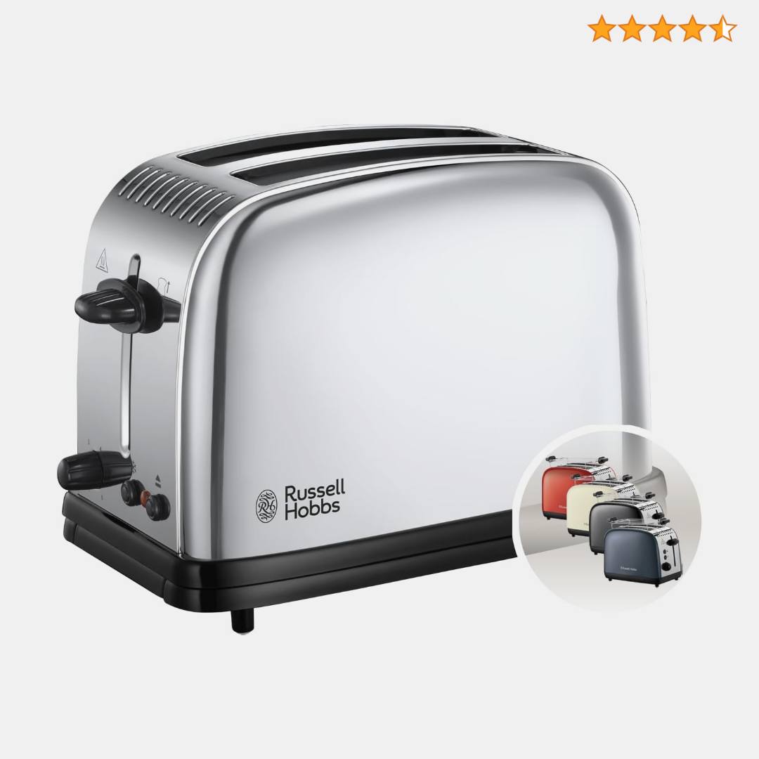 Amazon.fr Facebook ad: Découvrez la sélection de Russell Hobbs