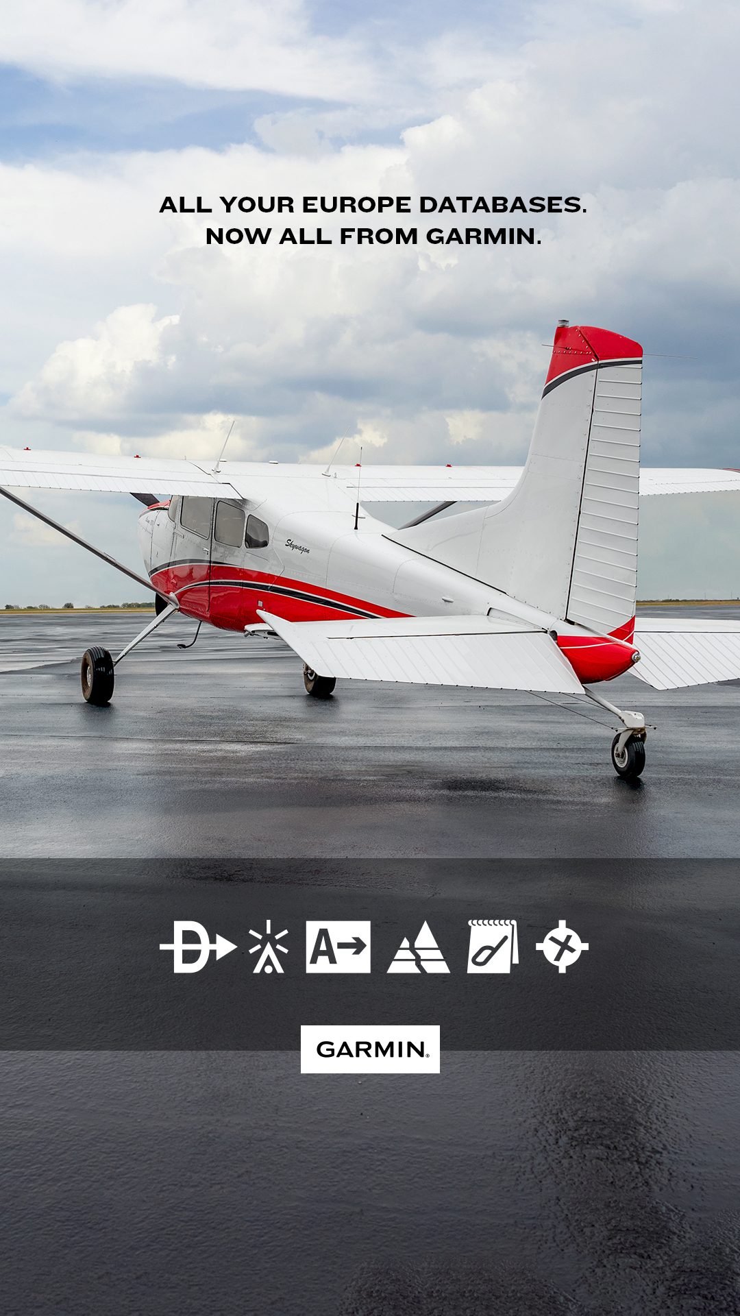 Garmin Aviation Facebook ad