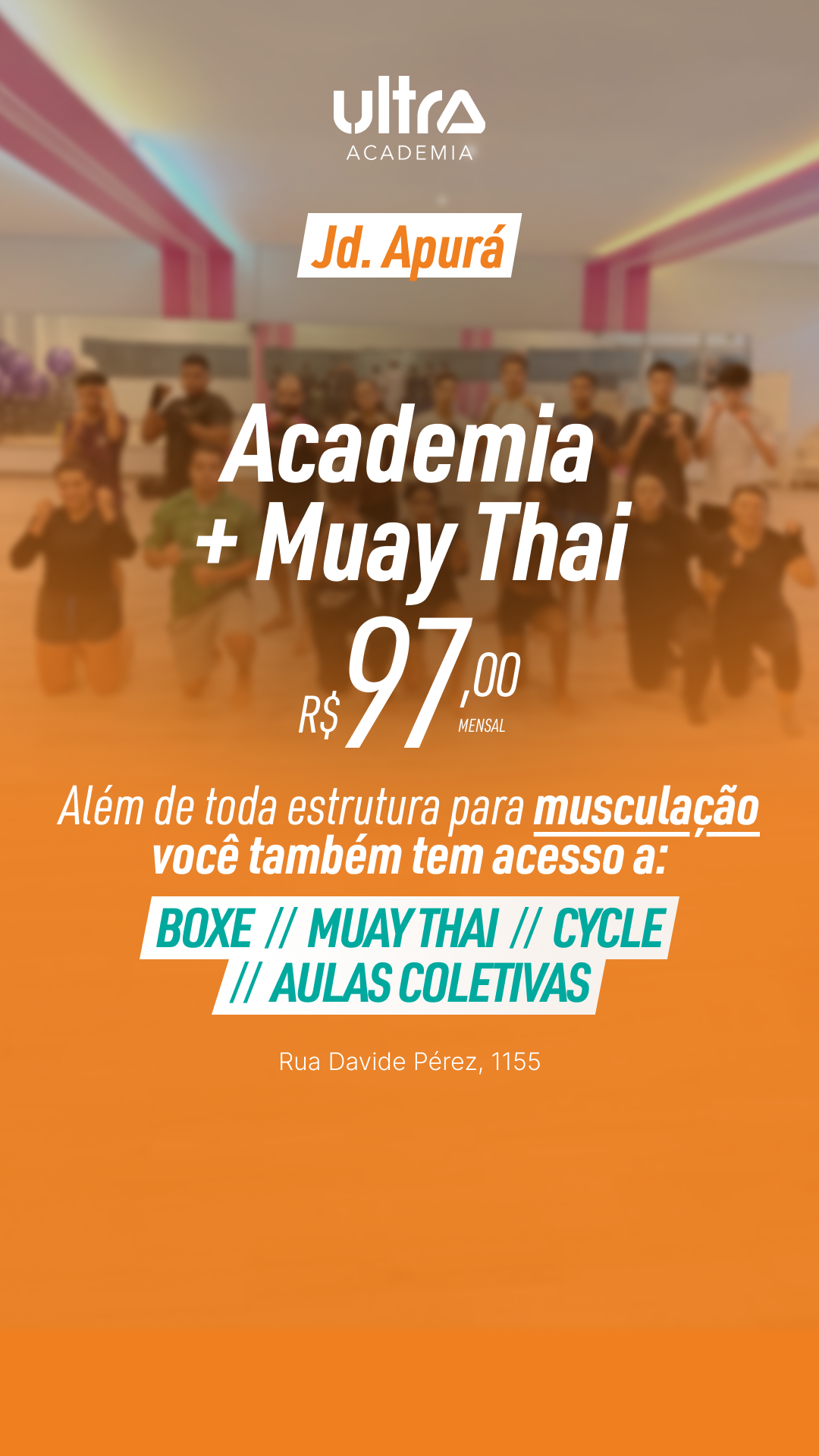 Ultra Jd. Apurá Facebook ad: Garanta sua vaga!