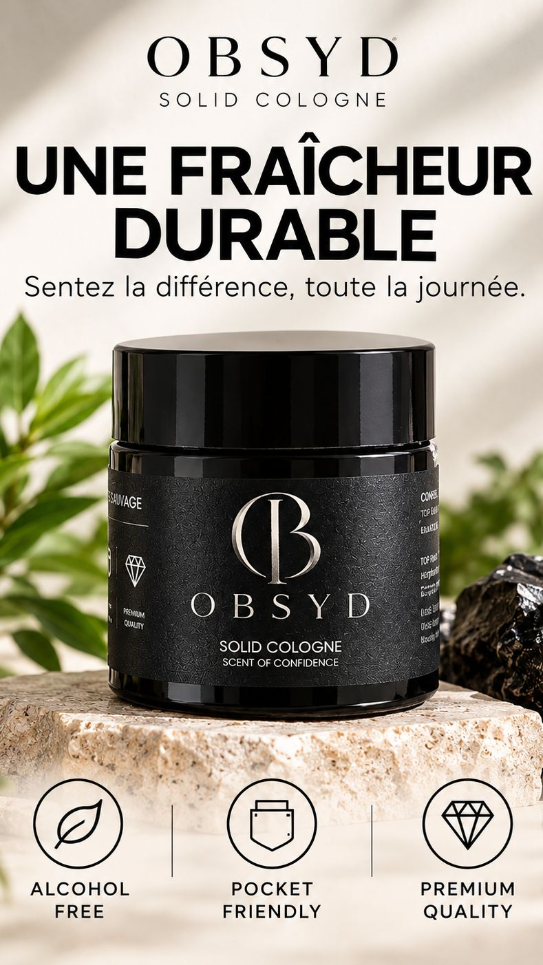 OBSYD.tn Facebook ad: عطرك المفضل… نفس الإحساس الفخم، بطريقة أذكى.