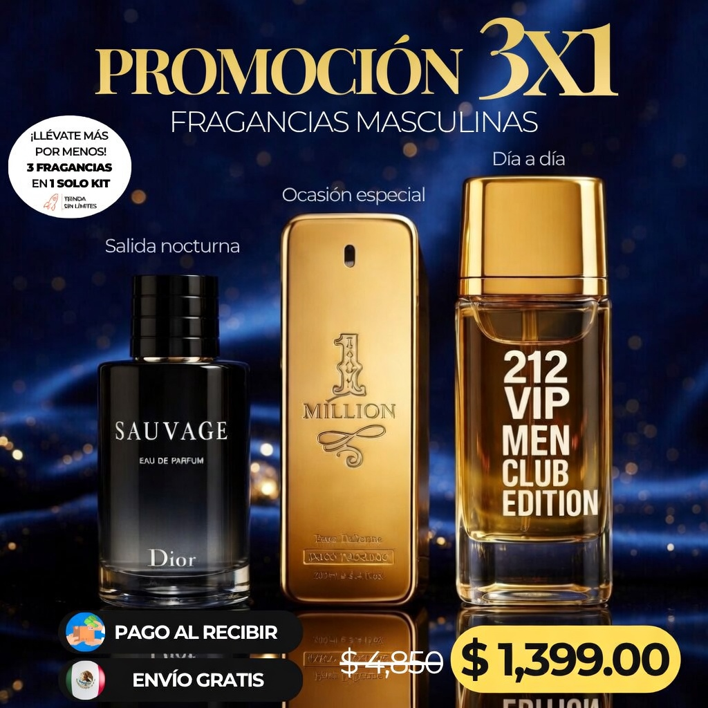 OfertasManía Facebook ad: 50% OFF | Paga al Recibir