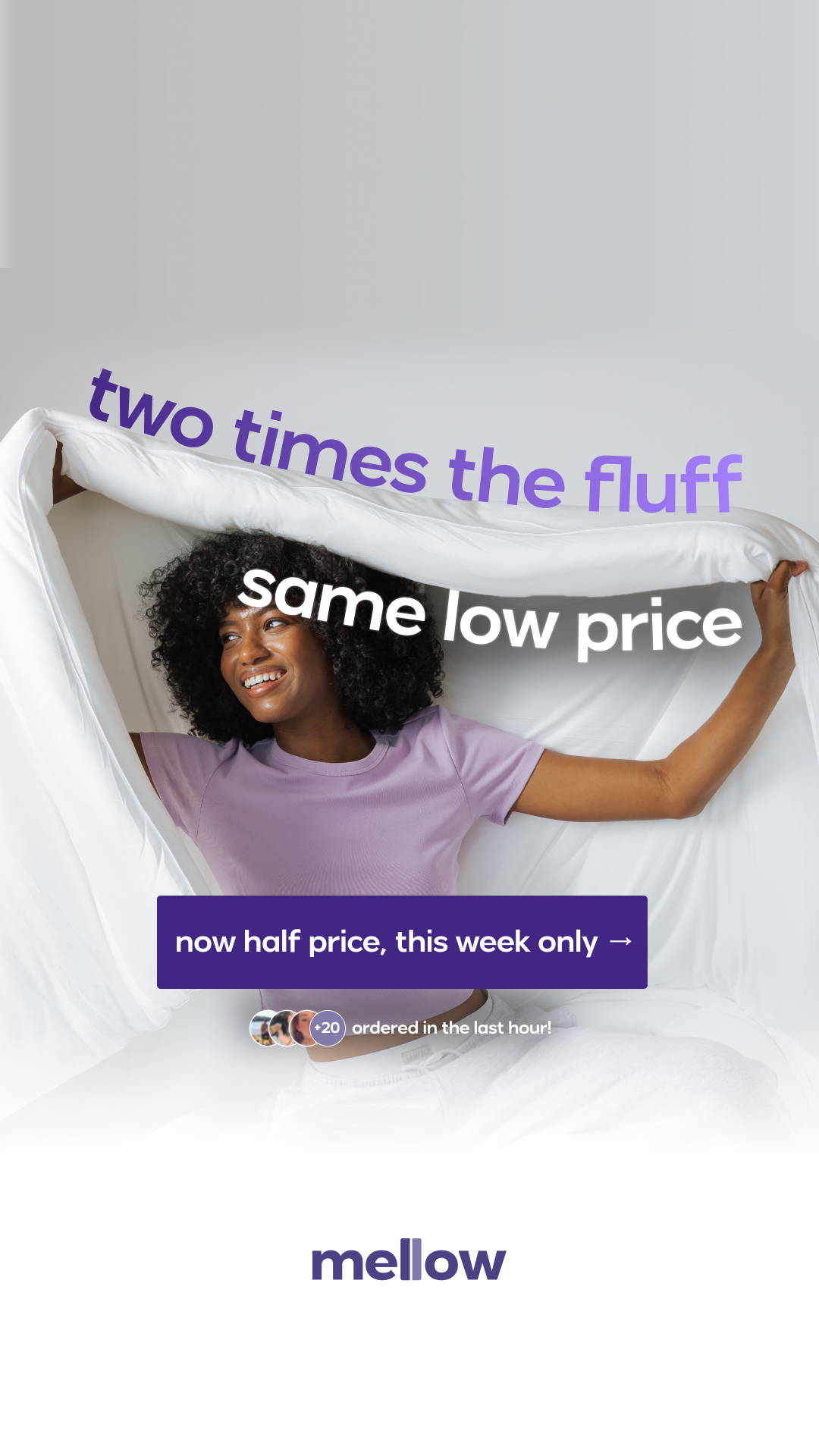 Mellow Sleep Collective Facebook ad from Mar 18, 2026