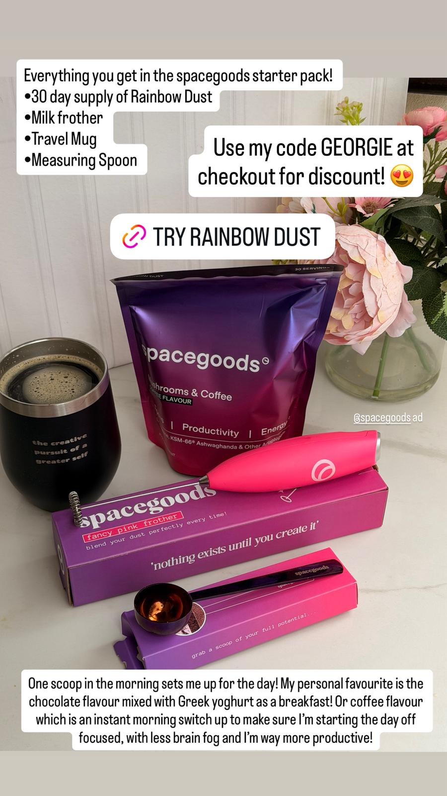 Spacegoods Facebook ad