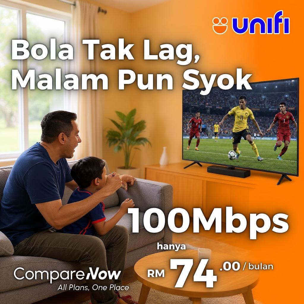 CompareNow Facebook ad