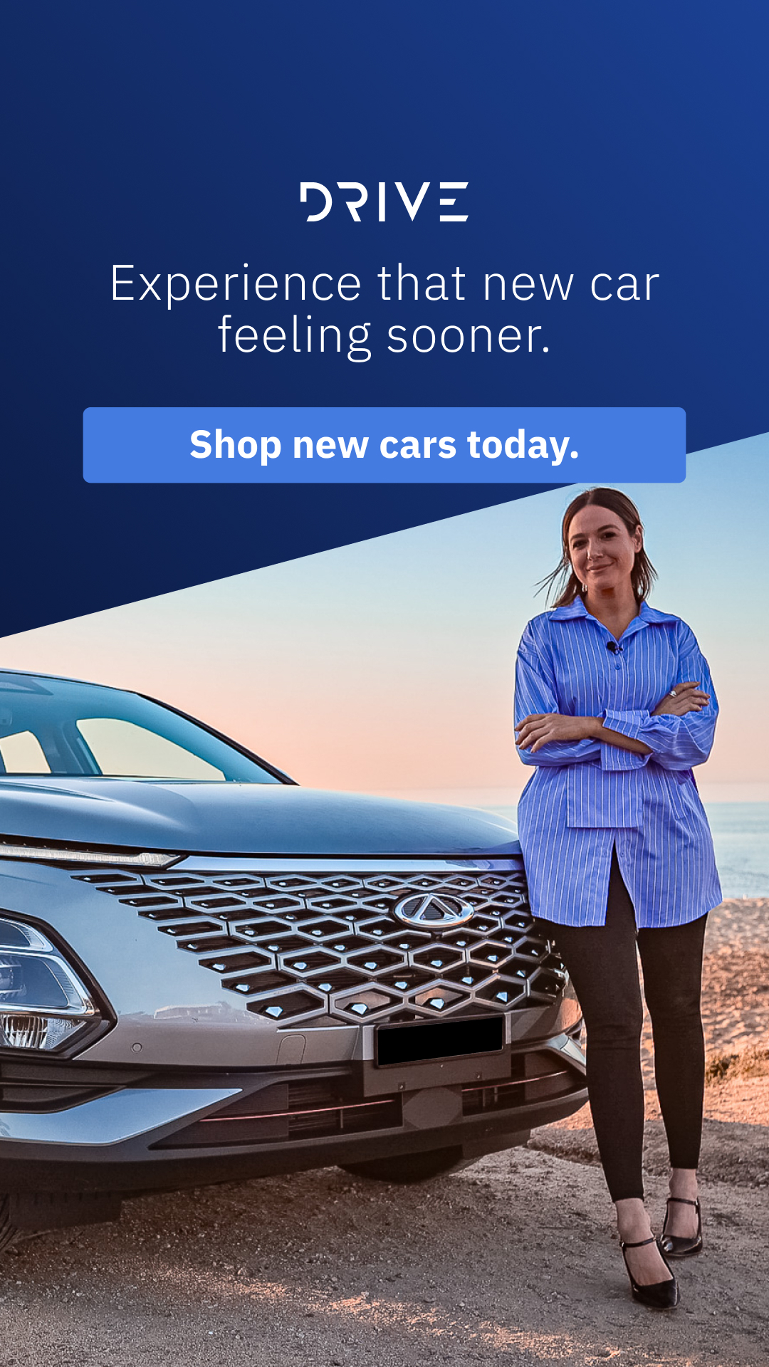 Drive.com.au Facebook ad